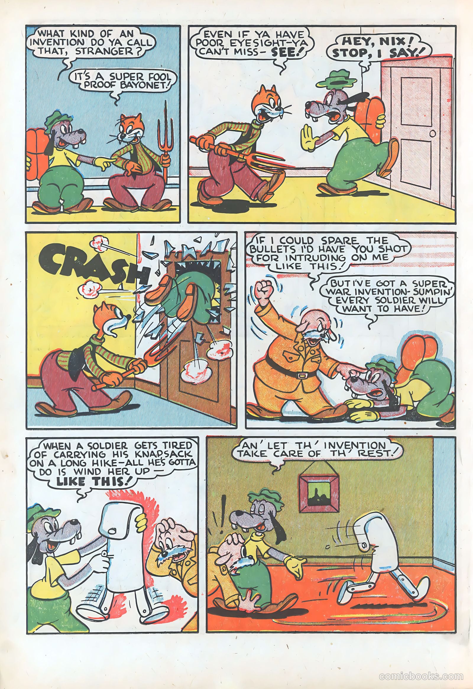 Ha Ha Comics #3 — page 32 of 60
