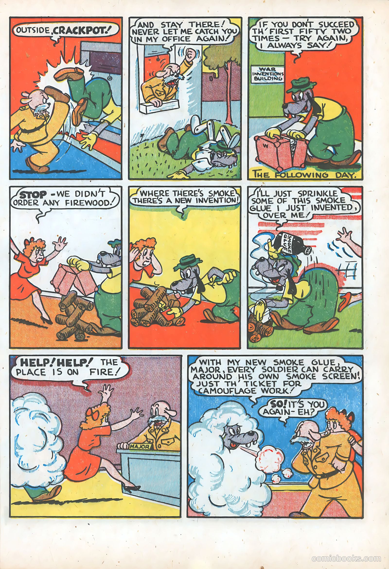 Ha Ha Comics #3 — page 33 of 60