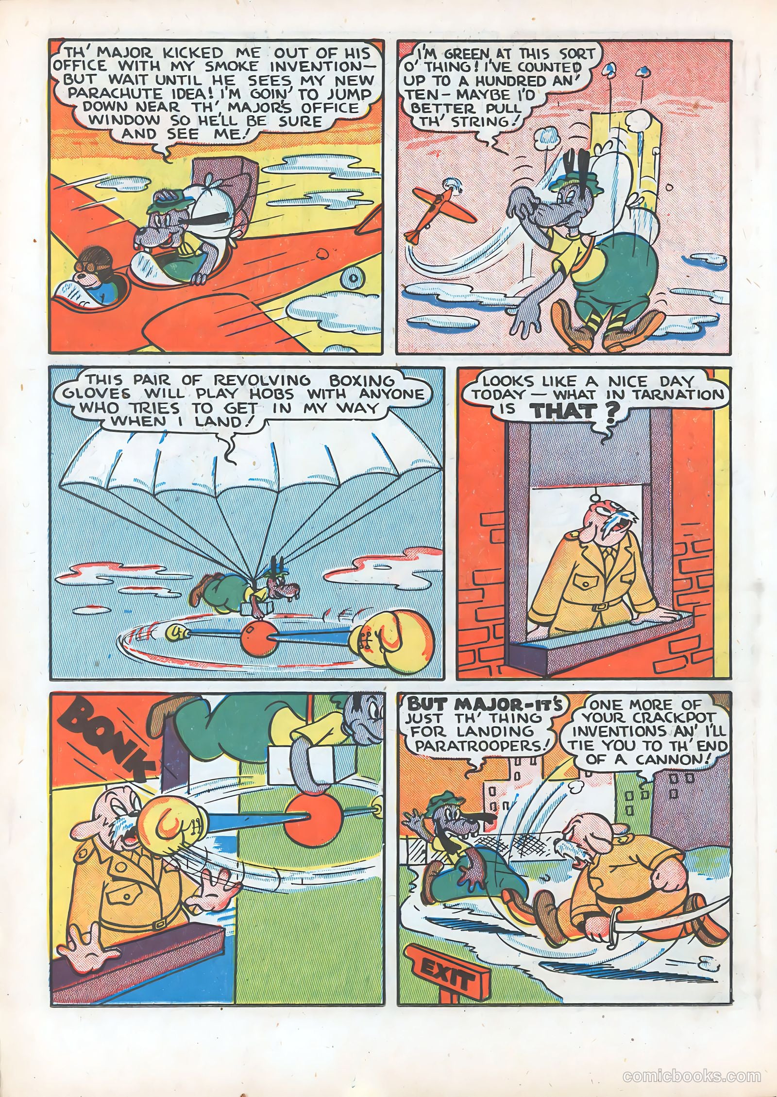 Ha Ha Comics #3 — page 34 of 60