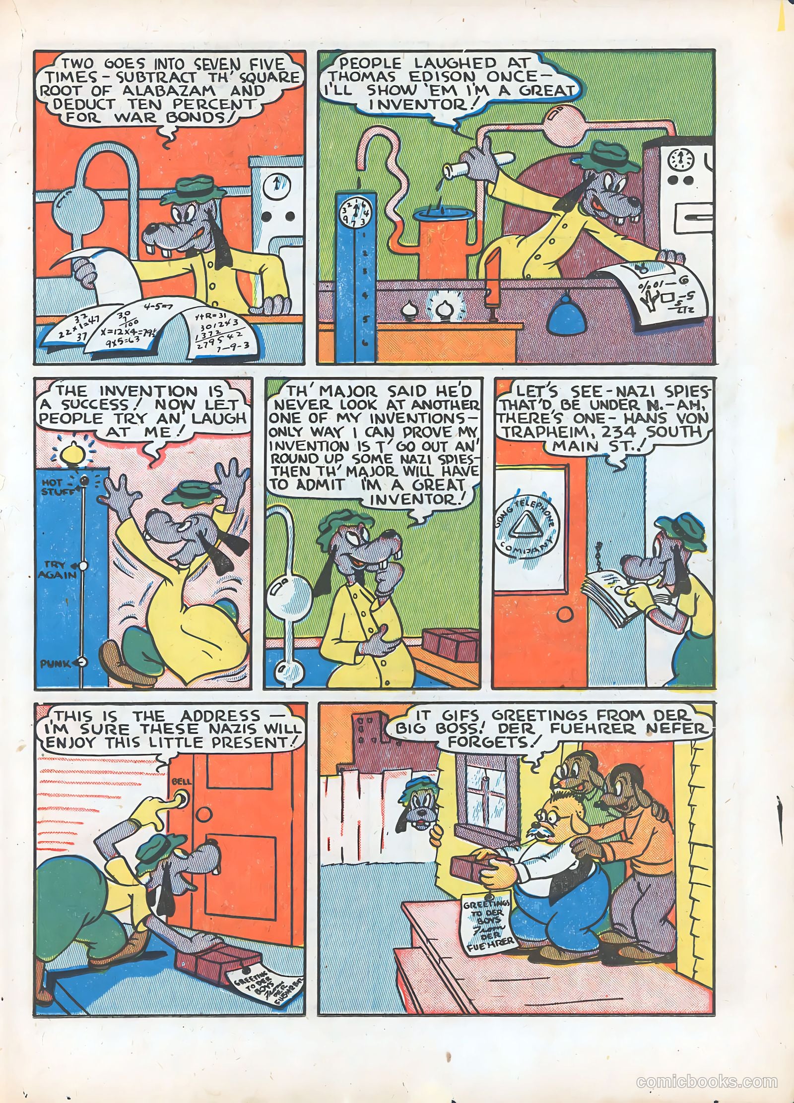 Ha Ha Comics #3 — page 35 of 60