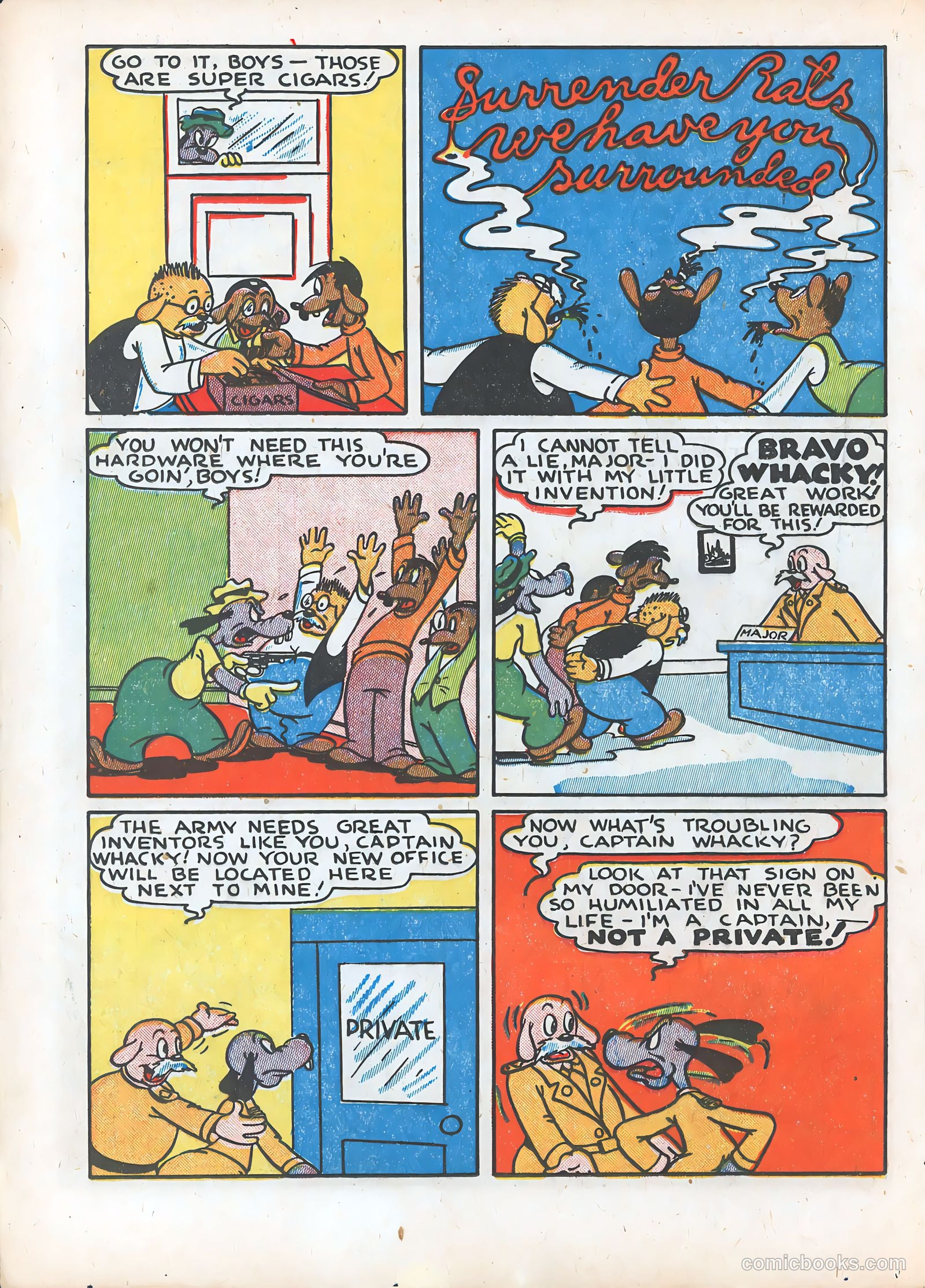 Ha Ha Comics #3 — page 36 of 60