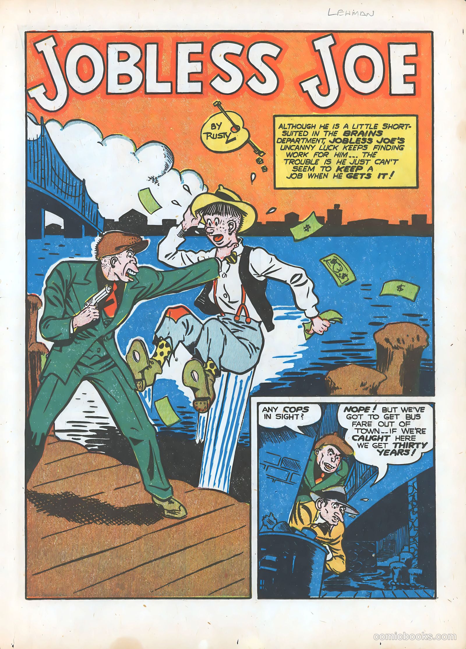 Ha Ha Comics #3 — page 37 of 60