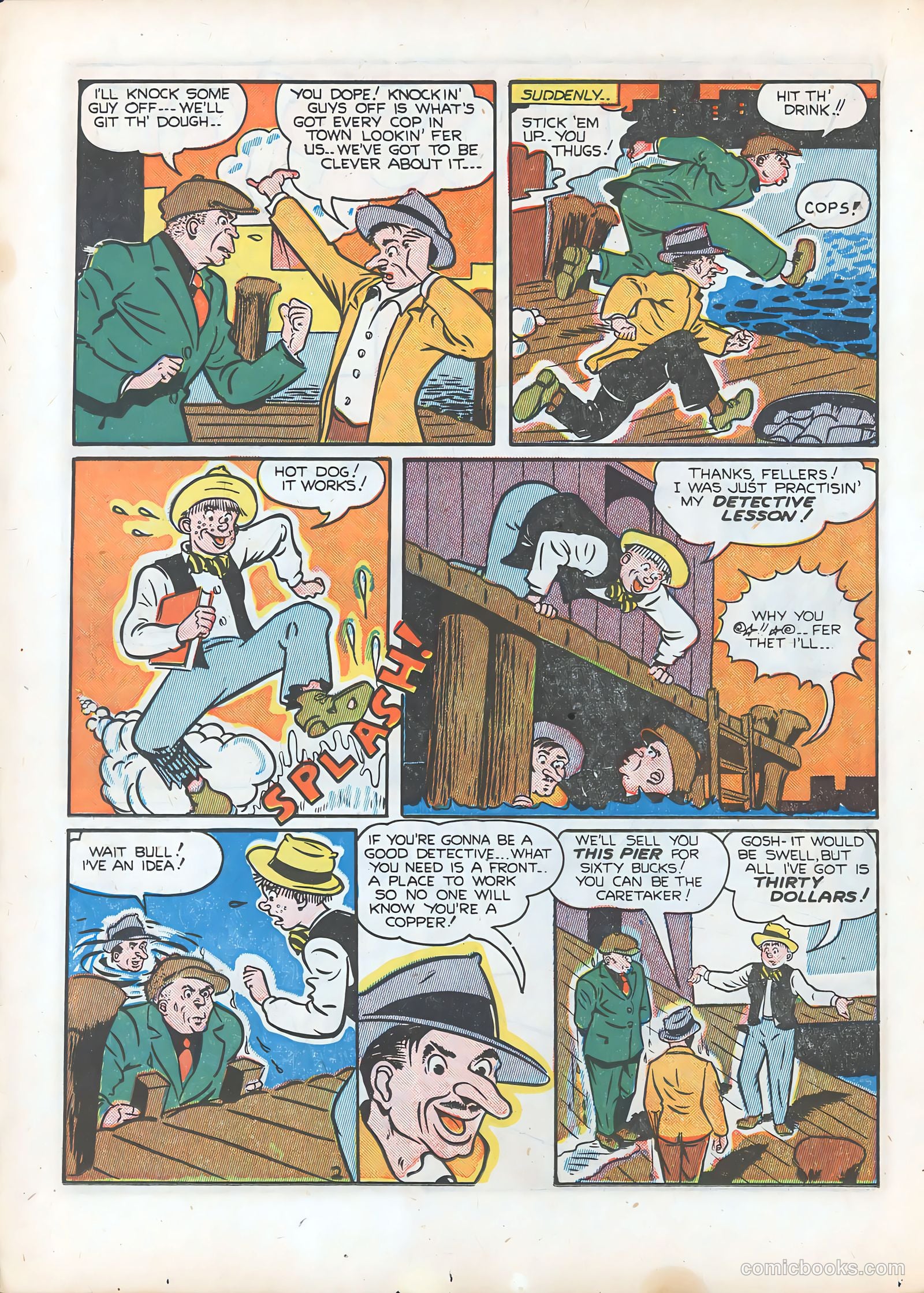 Ha Ha Comics #3 — page 38 of 60