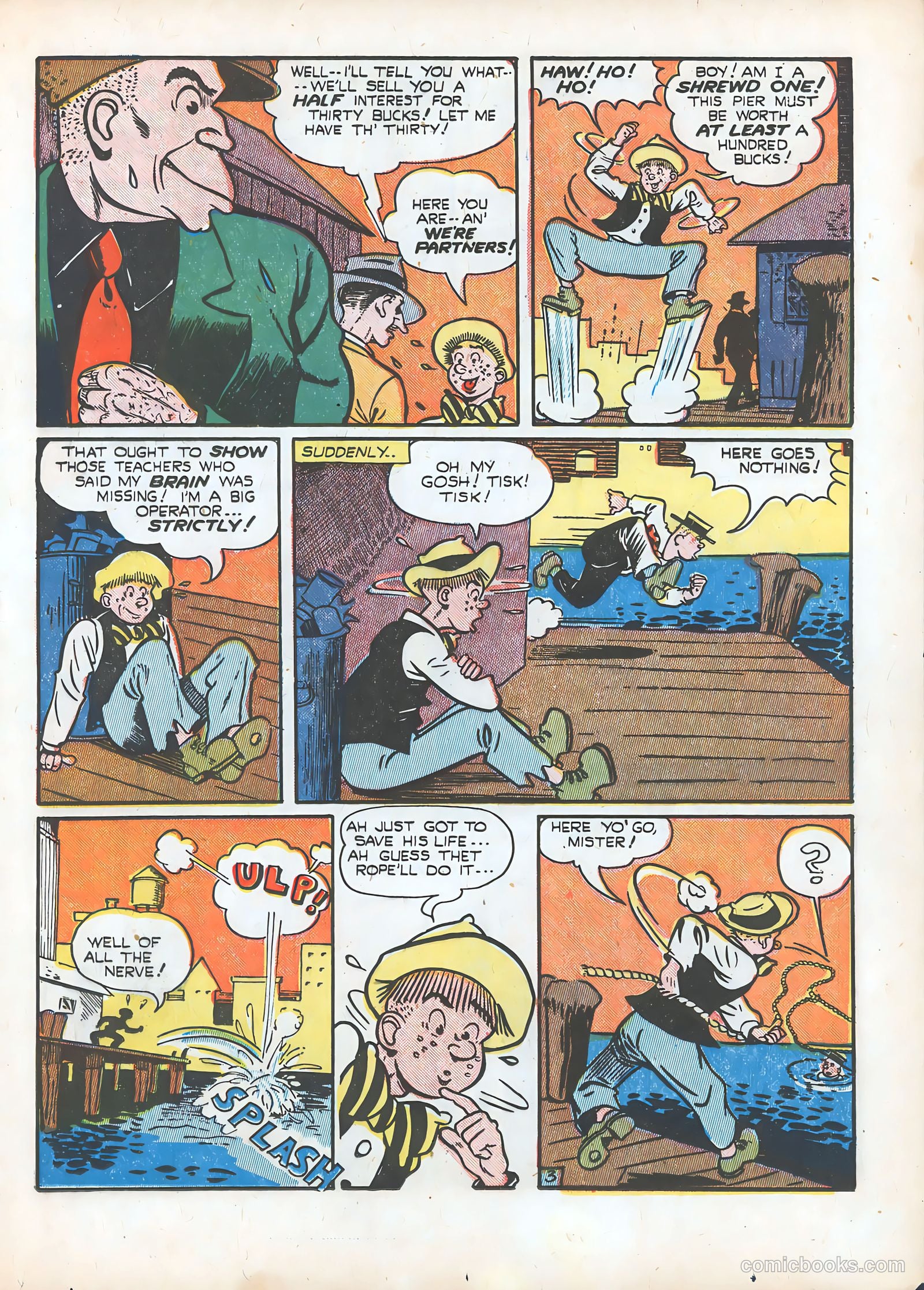 Ha Ha Comics #3 — page 39 of 60