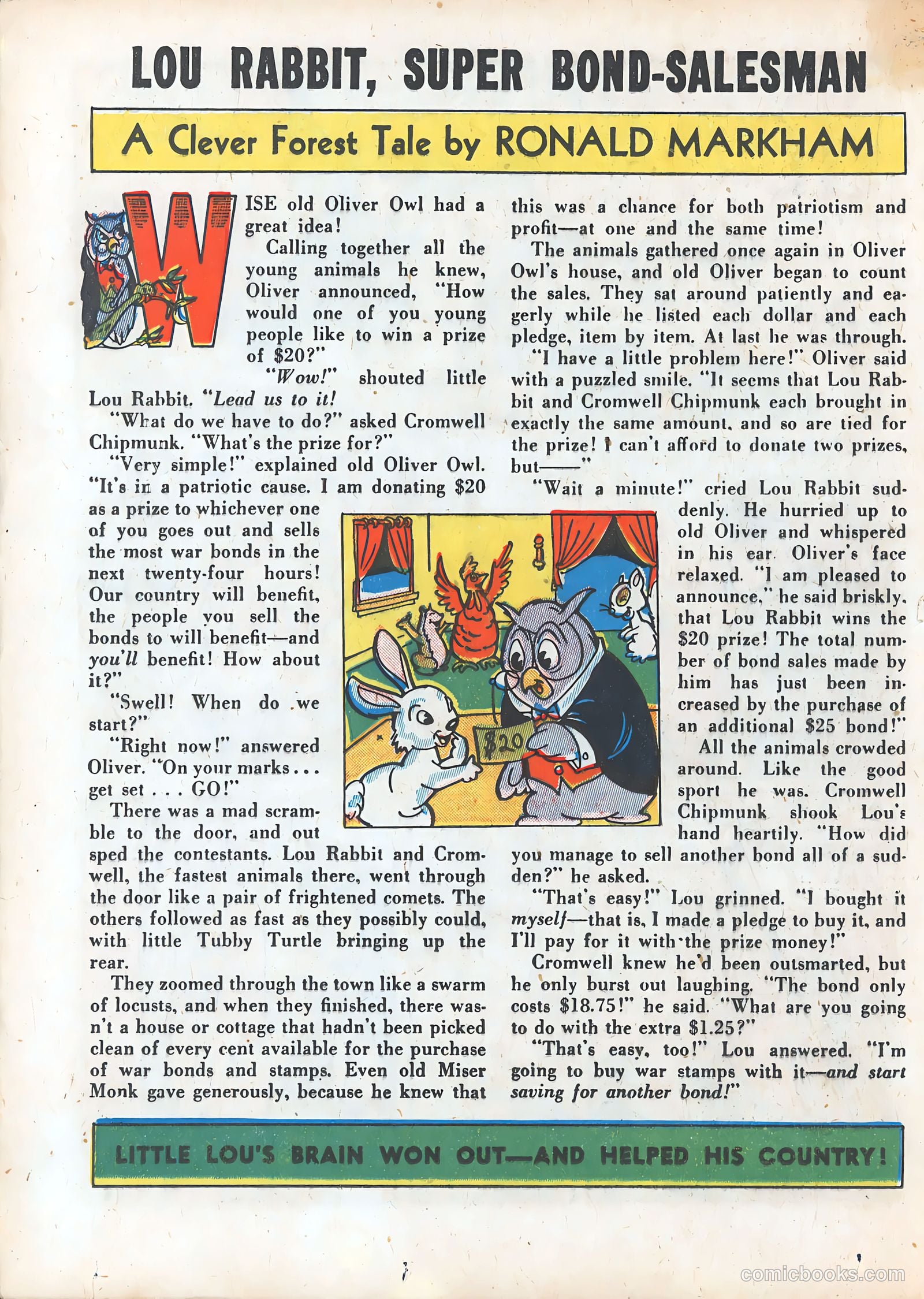 Ha Ha Comics #3 — page 42 of 60