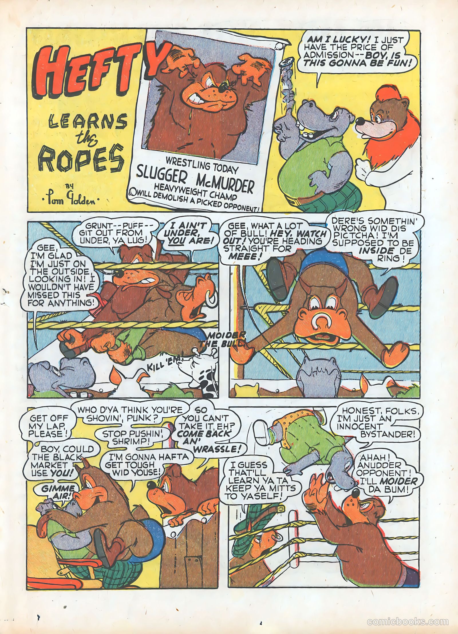 Ha Ha Comics #3 — page 43 of 60