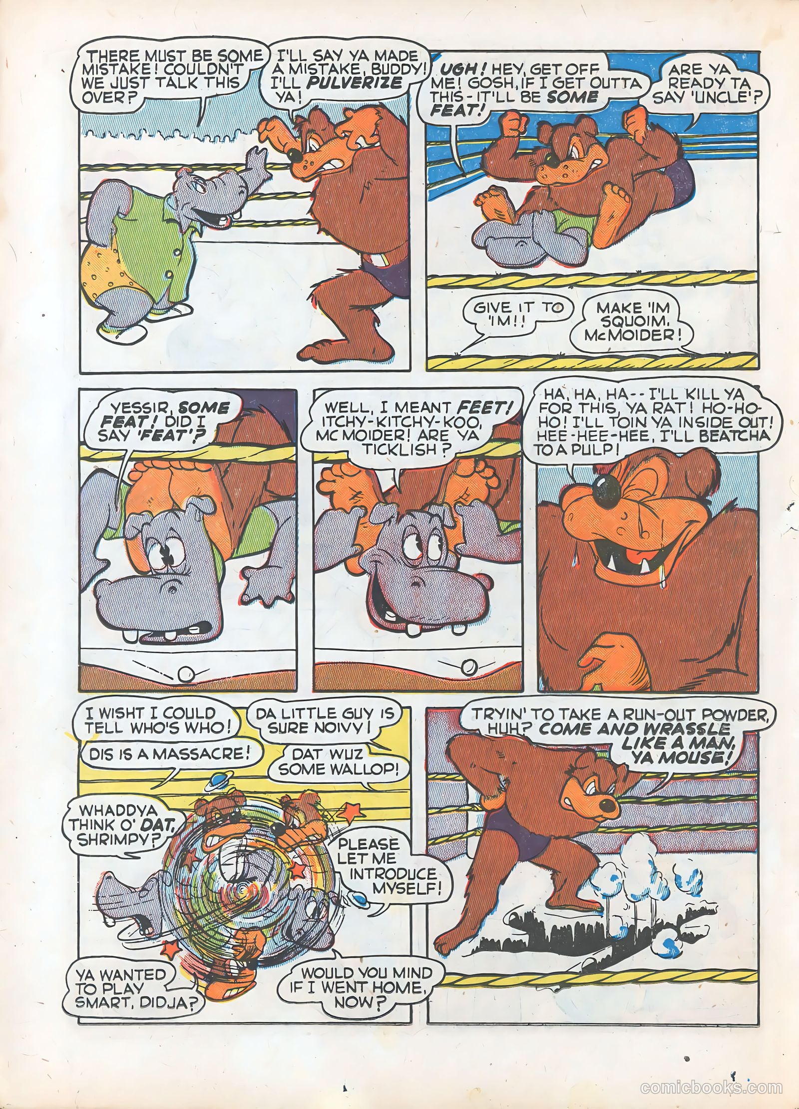 Ha Ha Comics #3 — page 44 of 60