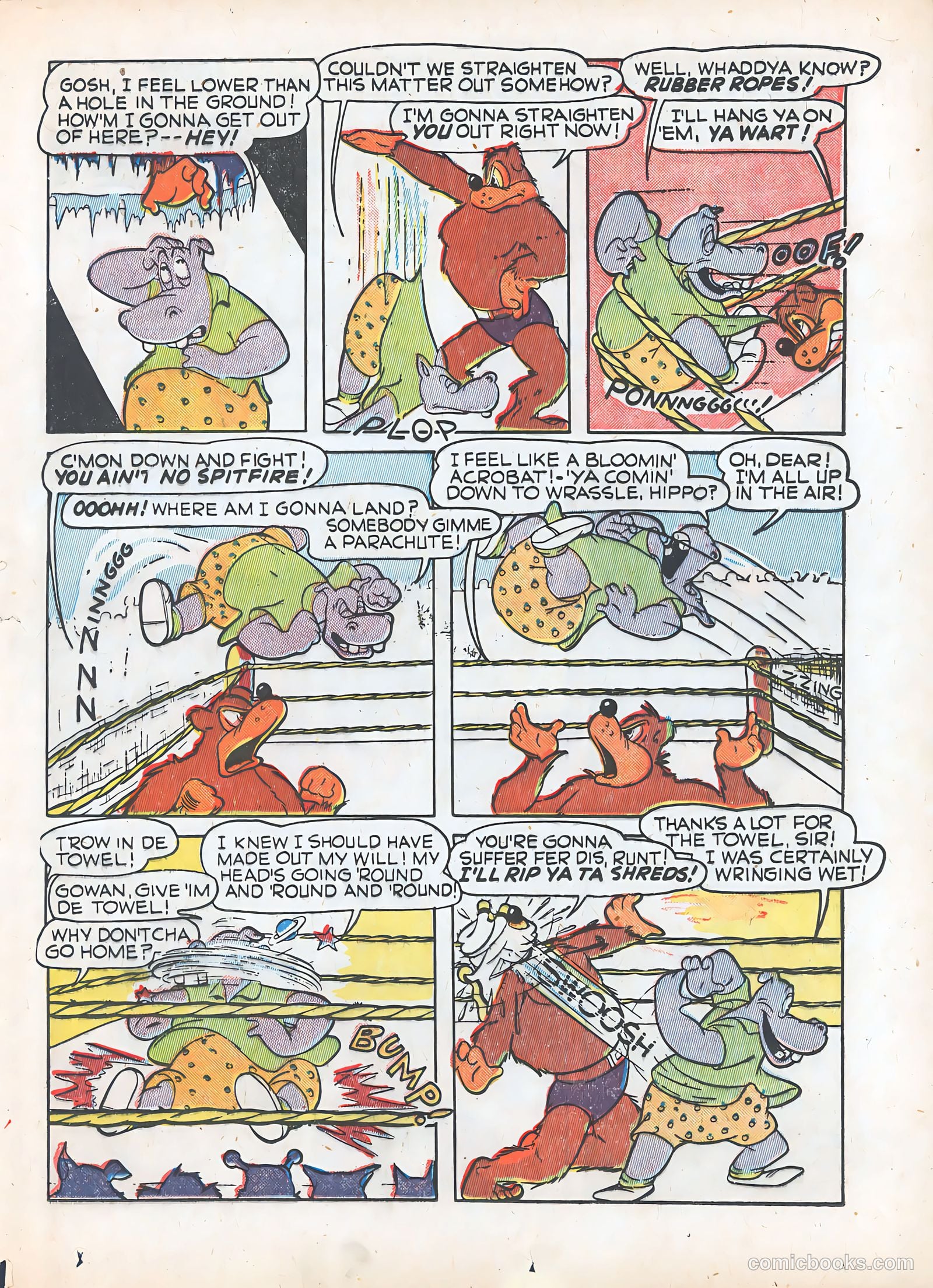 Ha Ha Comics #3 — page 45 of 60
