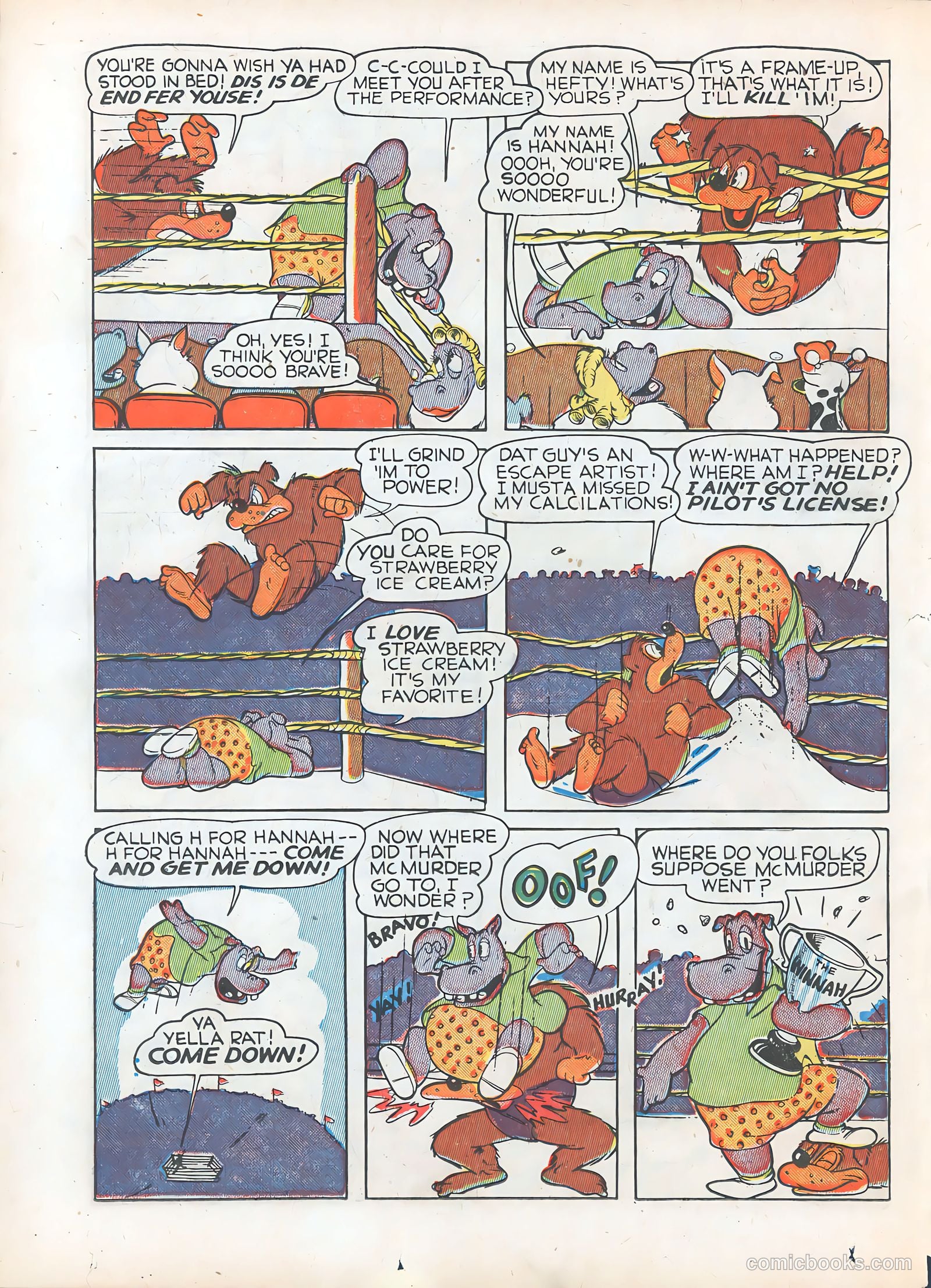 Ha Ha Comics #3 — page 46 of 60