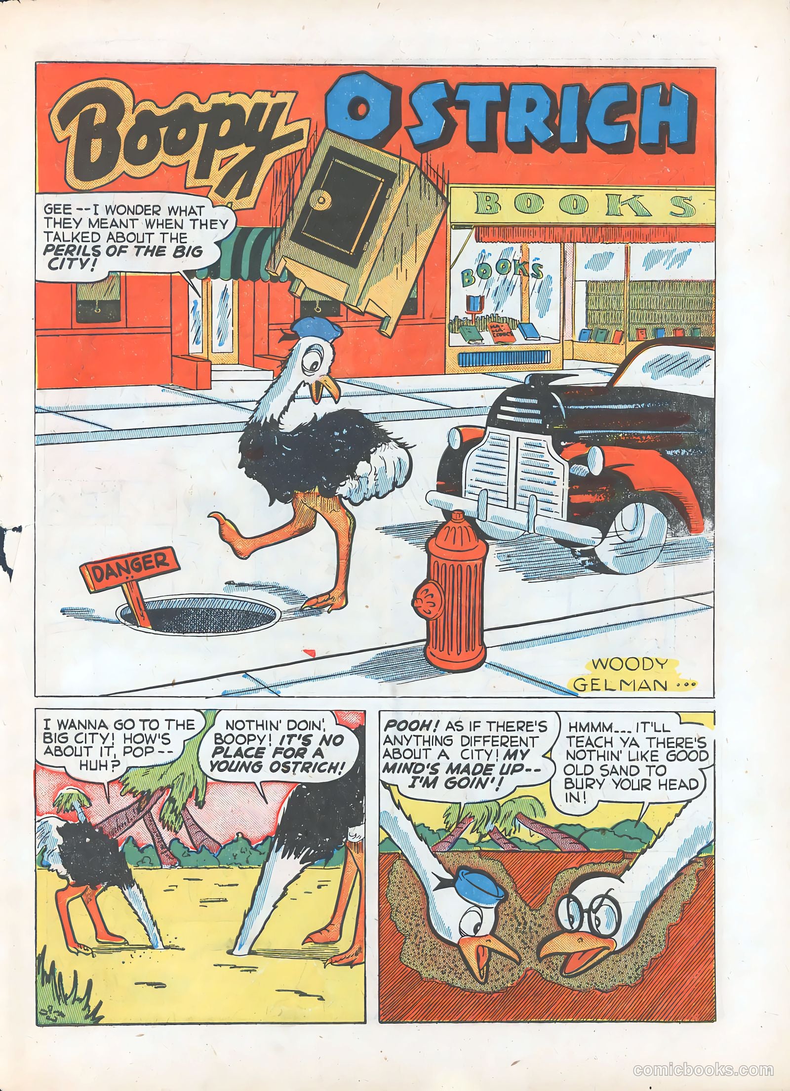 Ha Ha Comics #3 — page 47 of 60