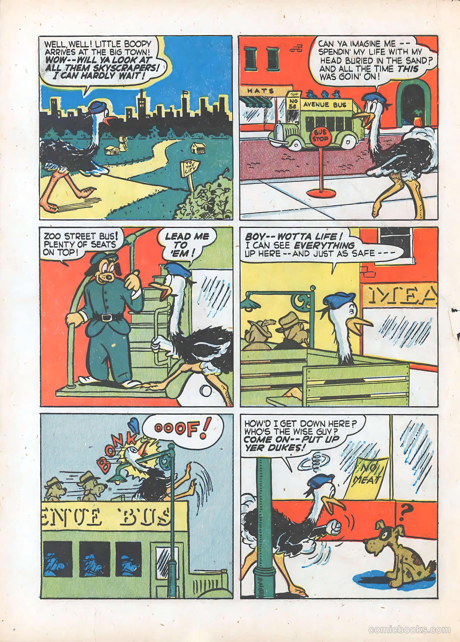 Ha Ha Comics #3 — page 48 of 60
