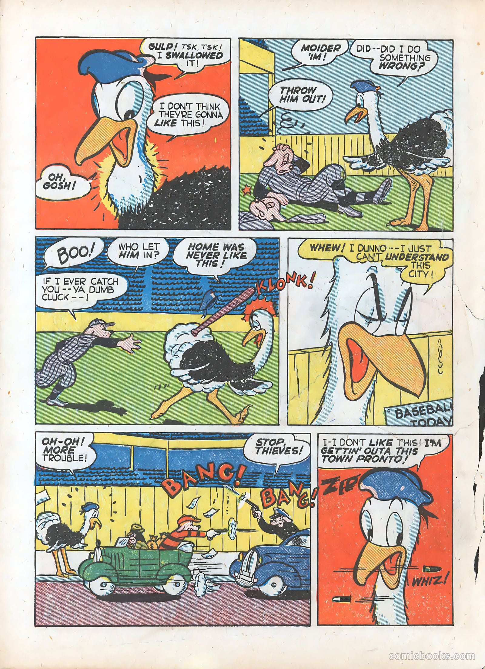 Ha Ha Comics #3 — page 50 of 60