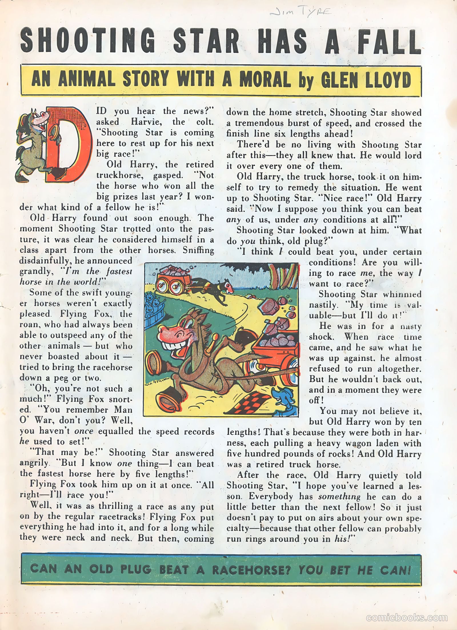 Ha Ha Comics #3 — page 53 of 60