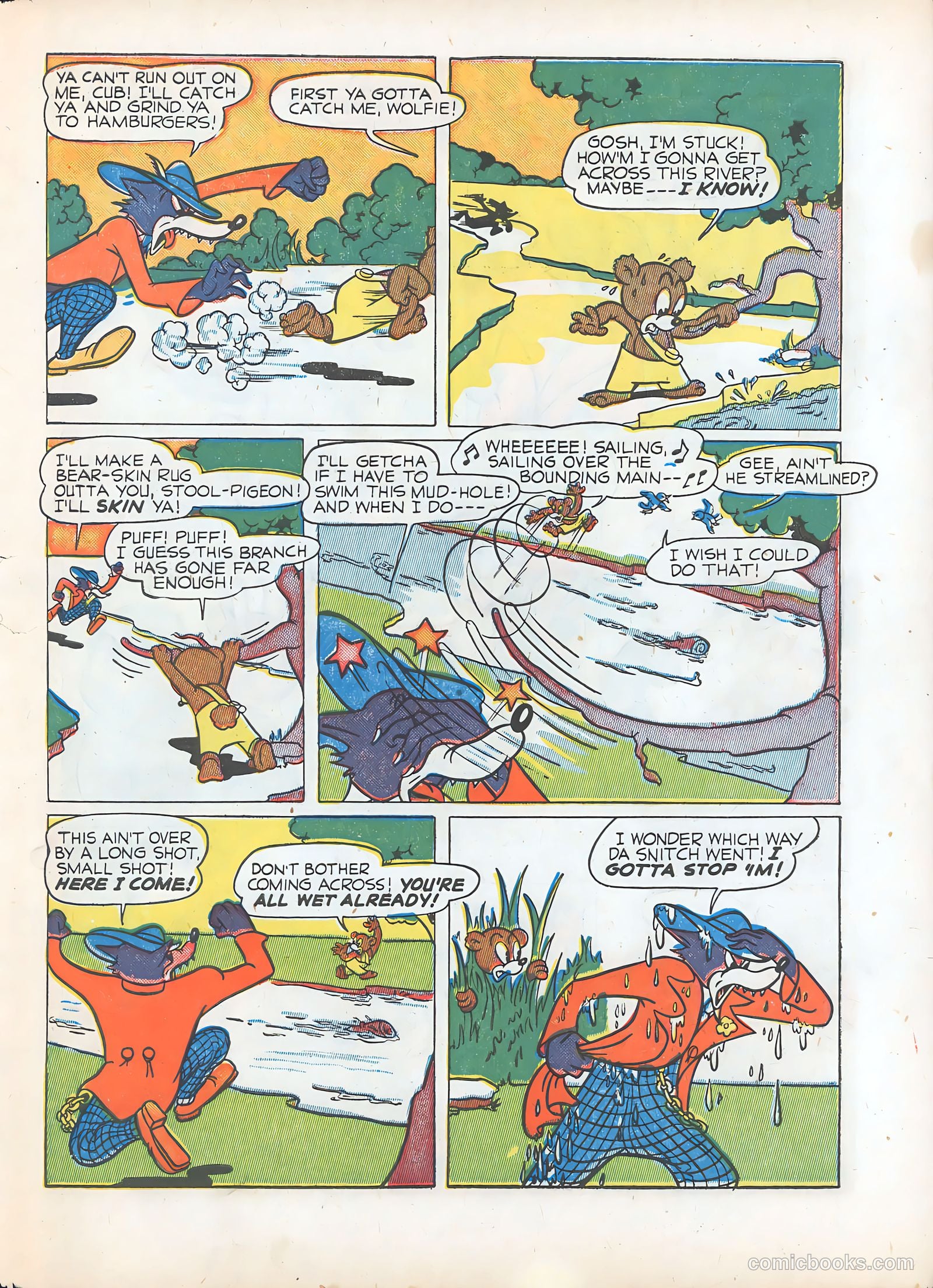 Ha Ha Comics #3 — page 55 of 60