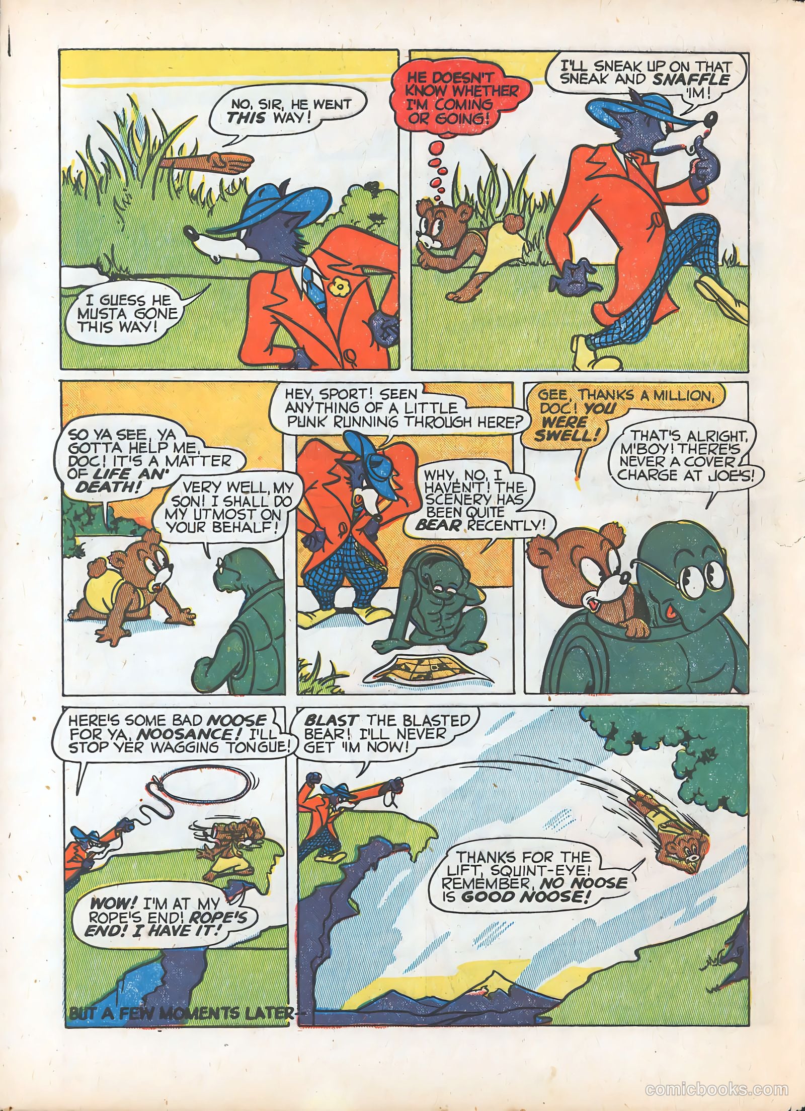 Ha Ha Comics #3 — page 56 of 60