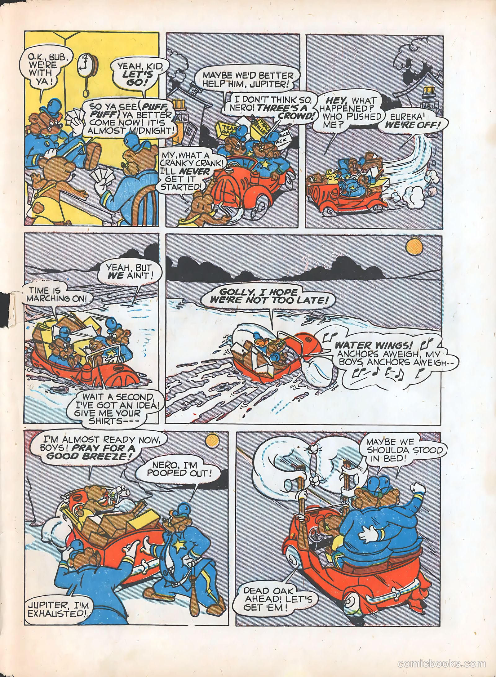 Ha Ha Comics #3 — page 57 of 60