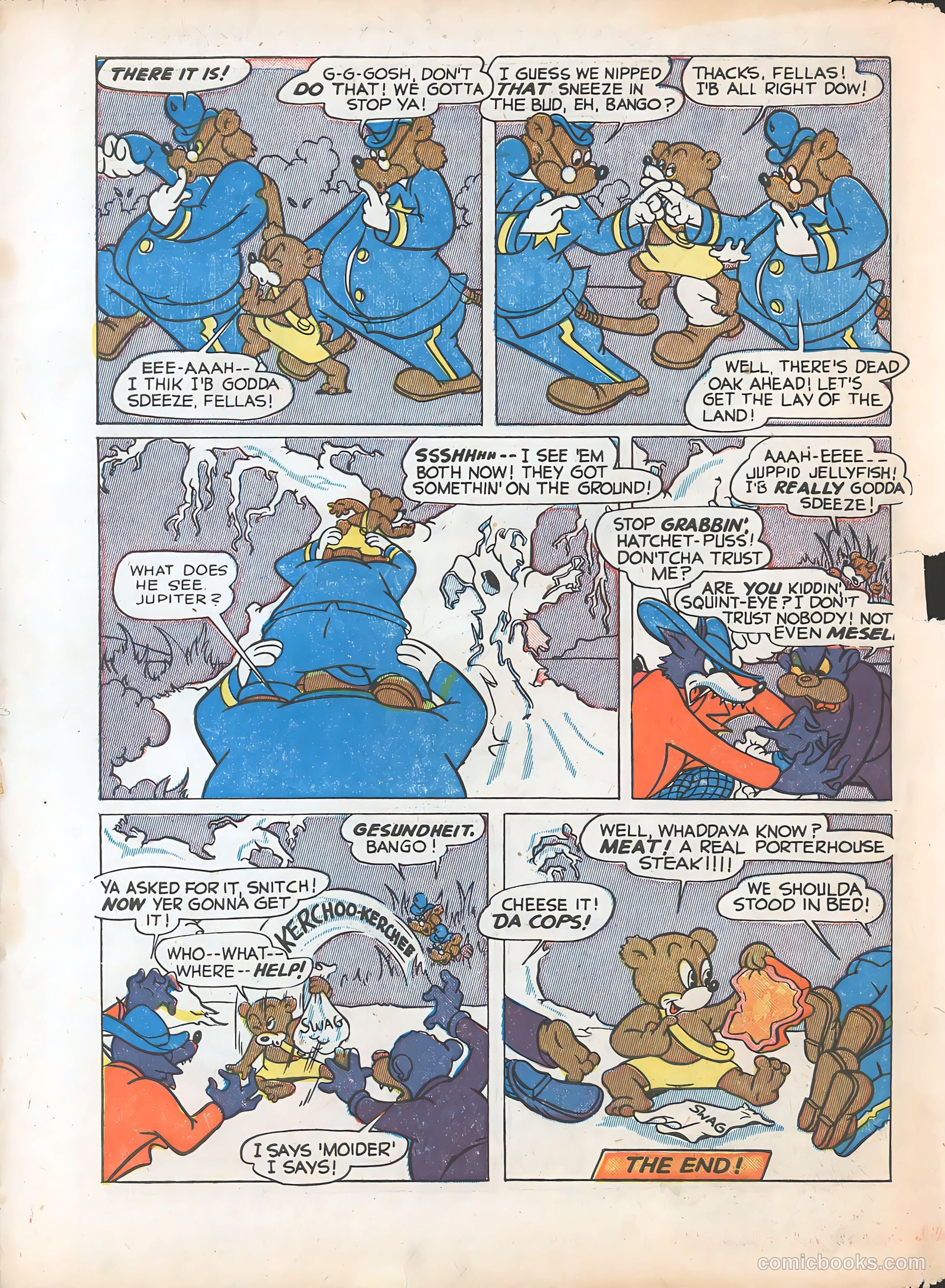 Ha Ha Comics #3 — page 58 of 60