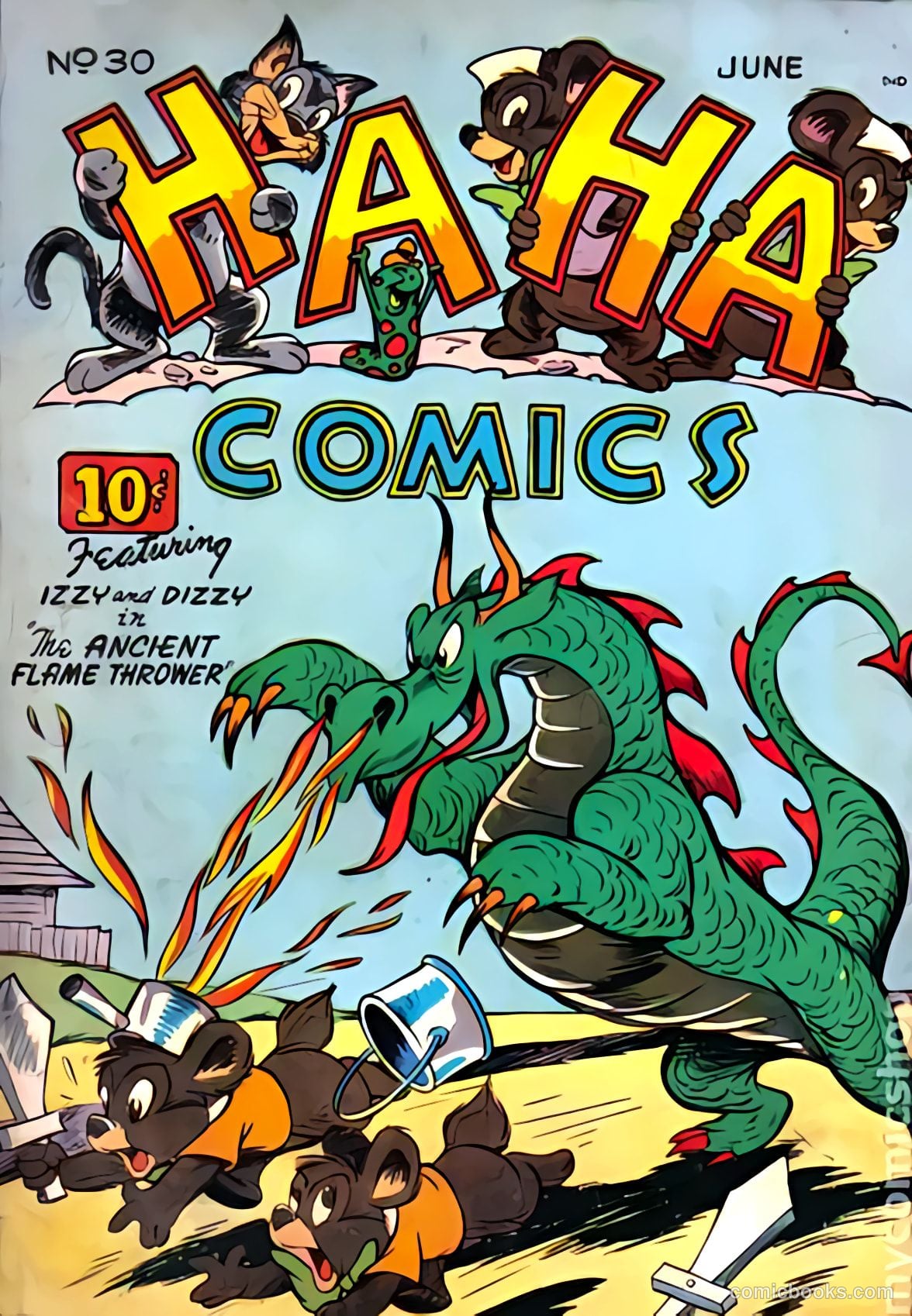 Ha Ha Comics #30 — page 1 of 52