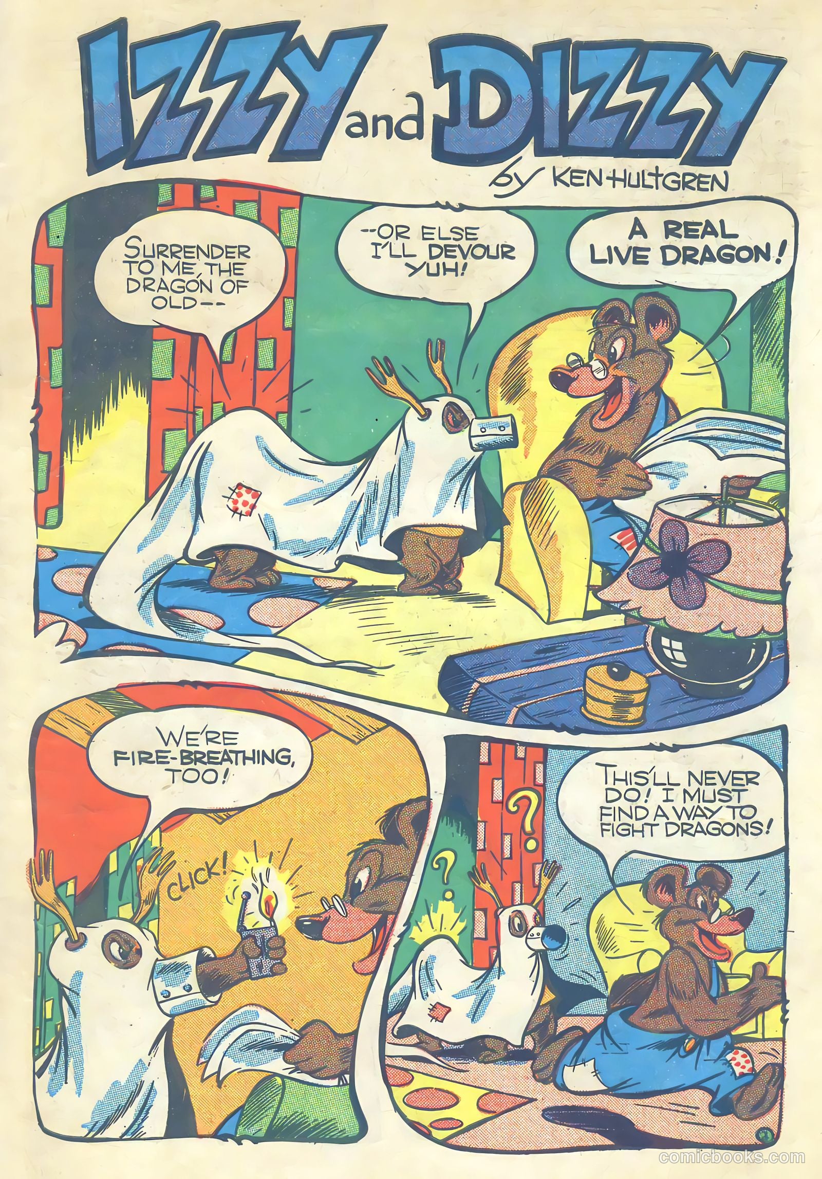 Ha Ha Comics #30 — page 3 of 52