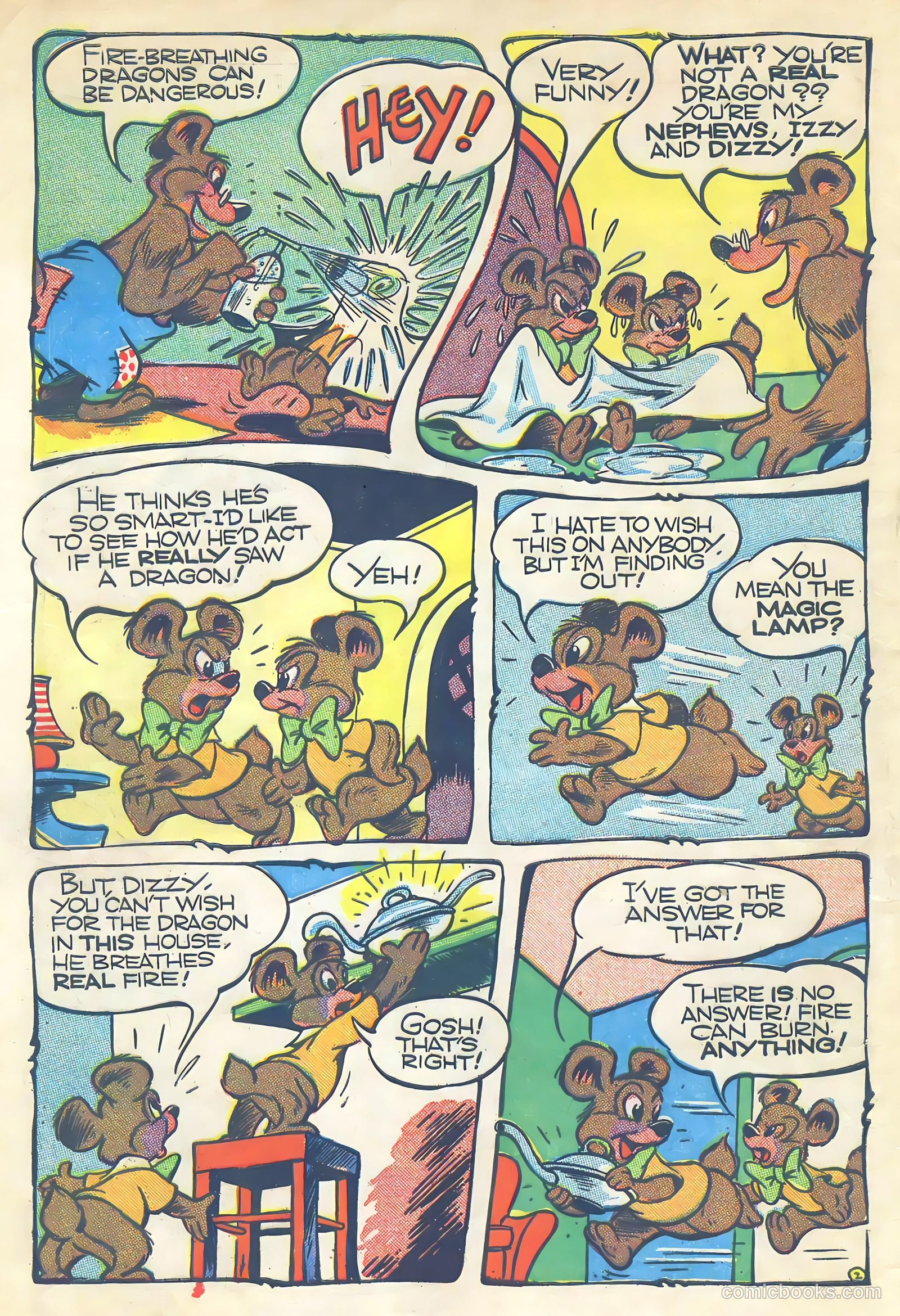 Ha Ha Comics #30 — page 4 of 52