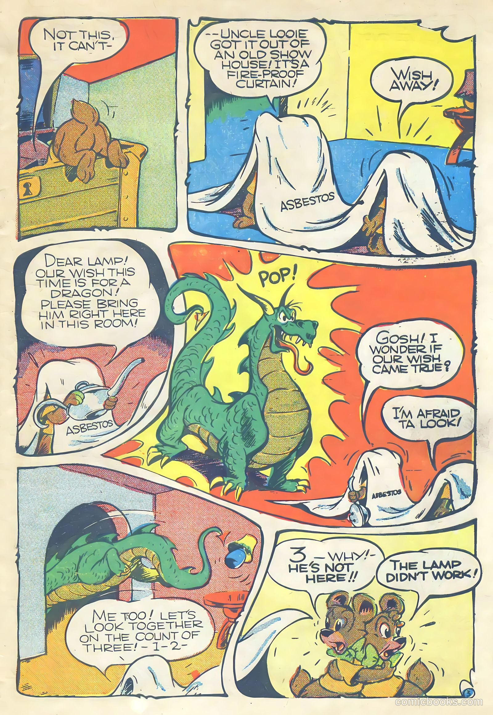 Ha Ha Comics #30 — page 5 of 52