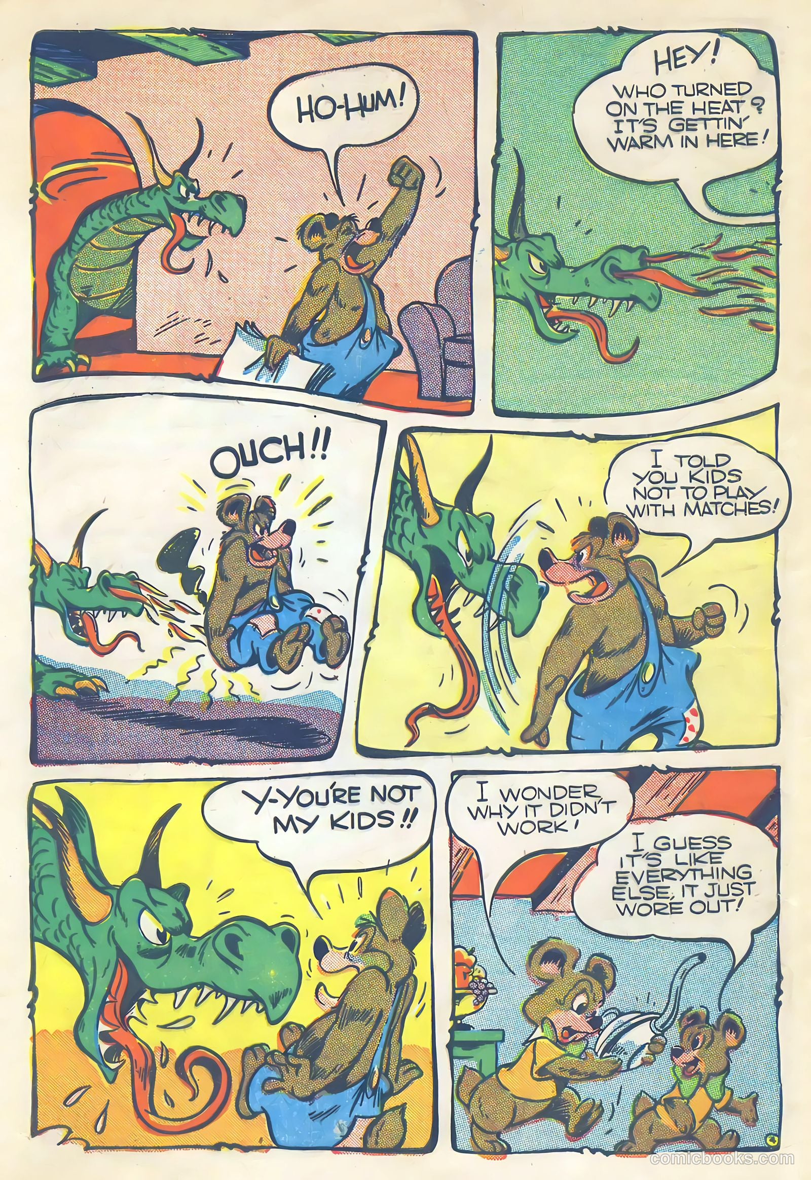 Ha Ha Comics #30 — page 6 of 52