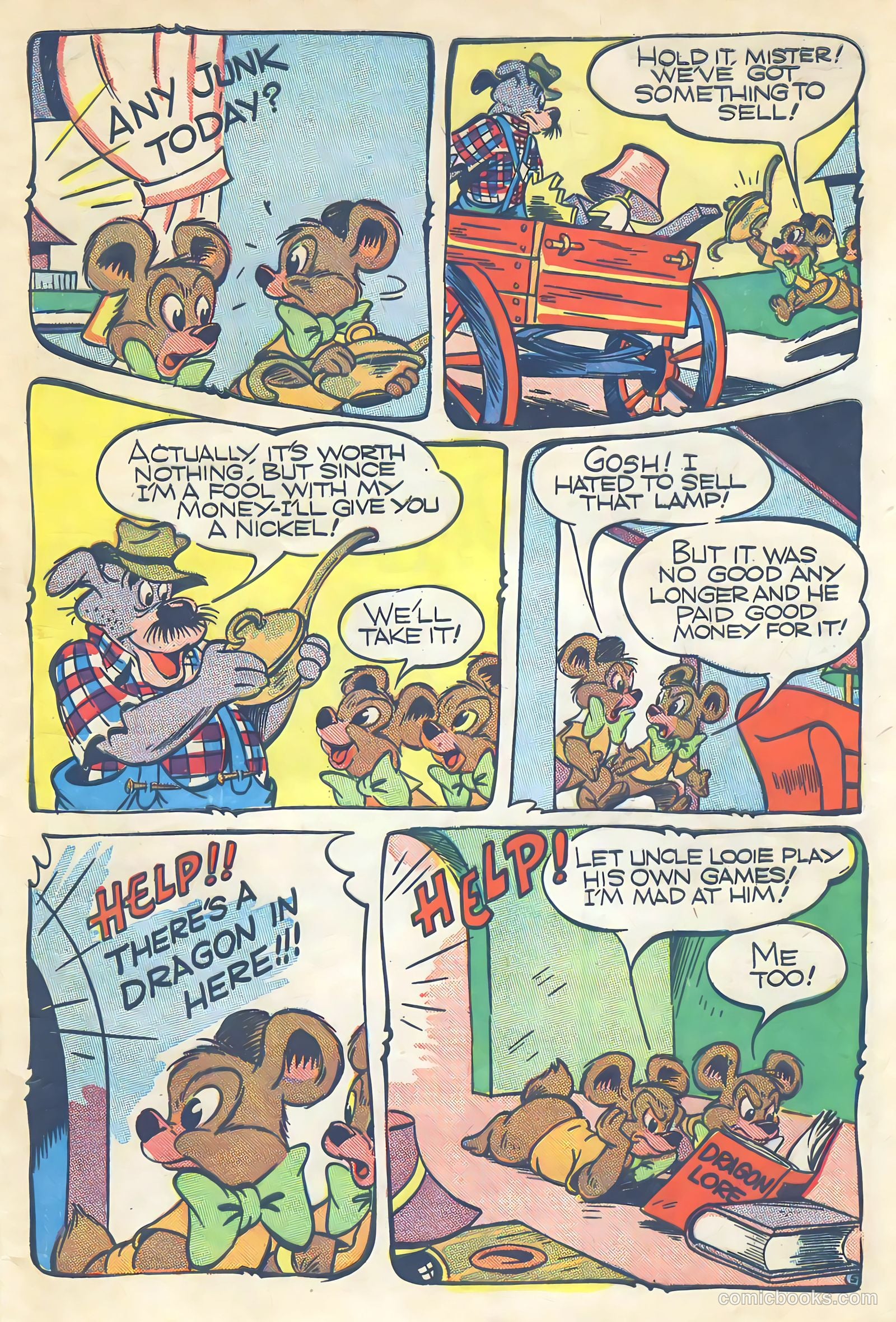 Ha Ha Comics #30 — page 7 of 52