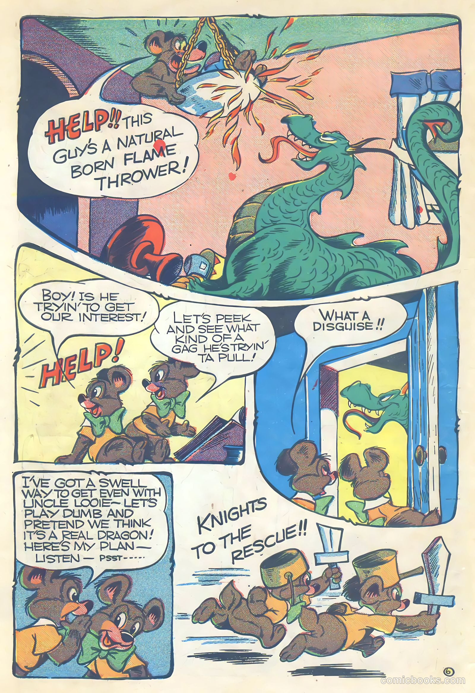 Ha Ha Comics #30 — page 8 of 52
