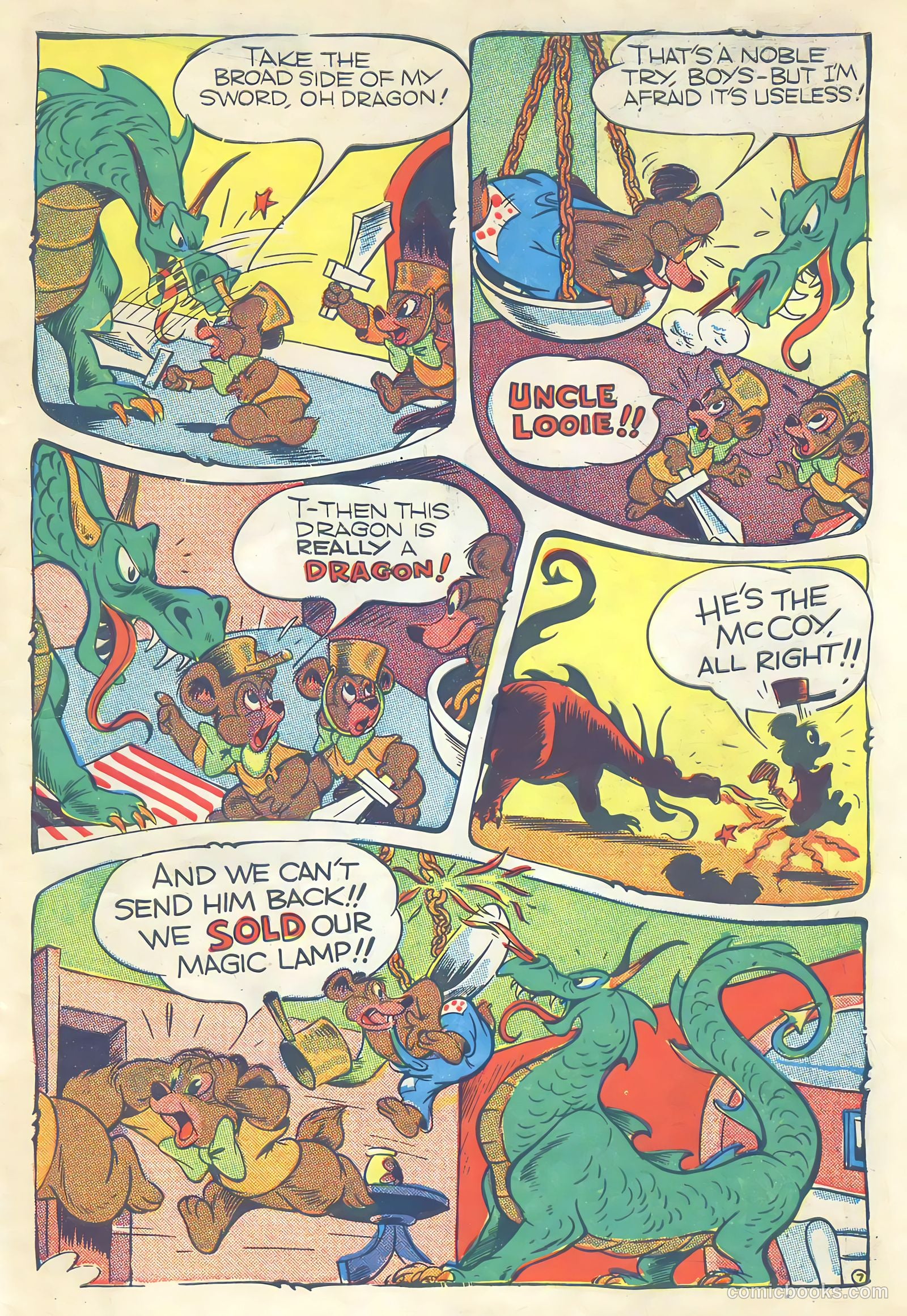 Ha Ha Comics #30 — page 9 of 52