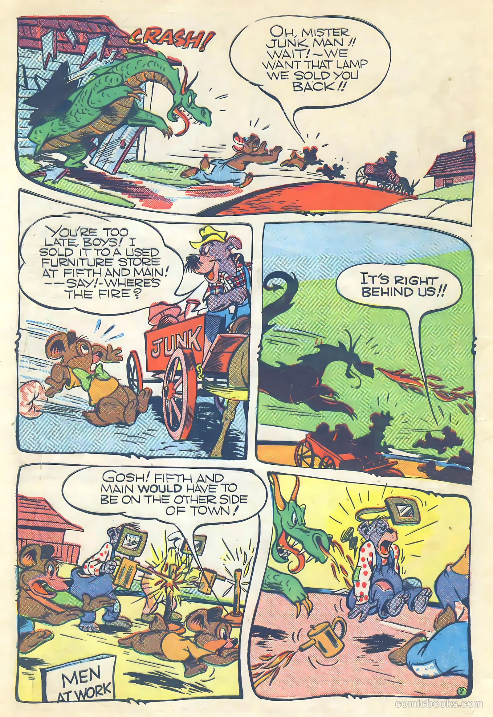 Ha Ha Comics #30 — page 10 of 52