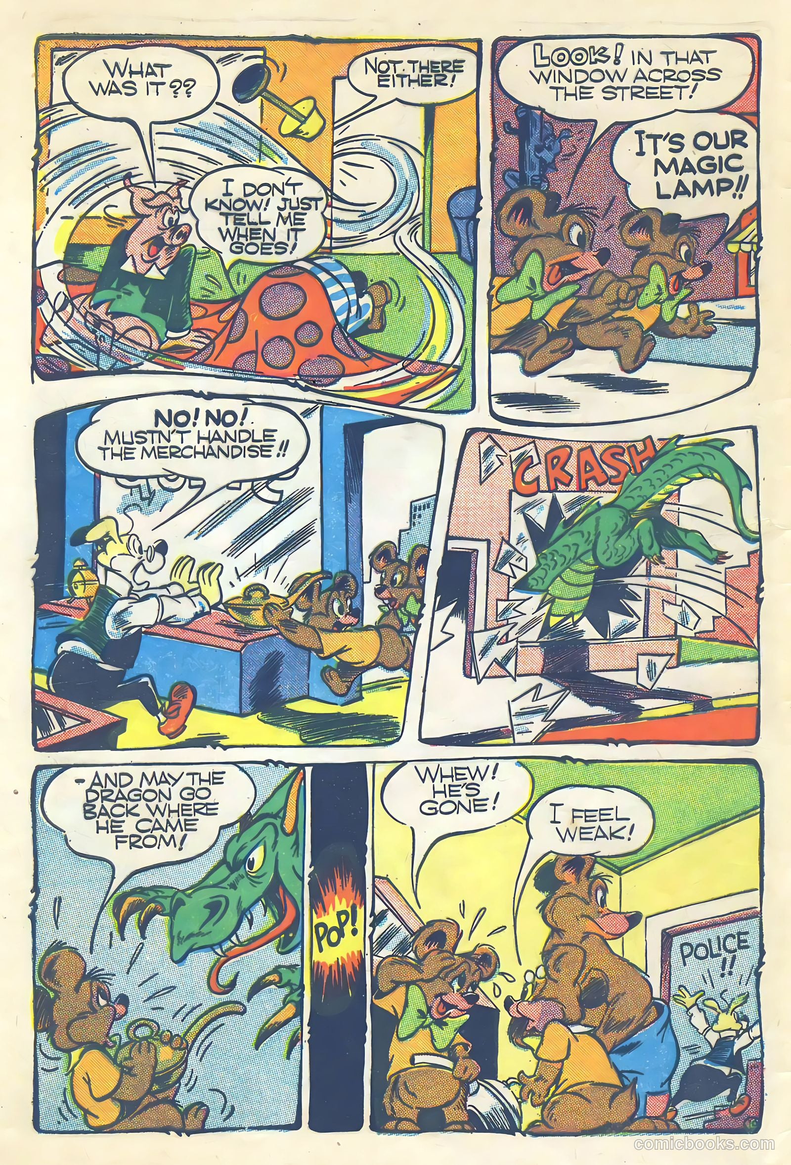Ha Ha Comics #30 — page 12 of 52