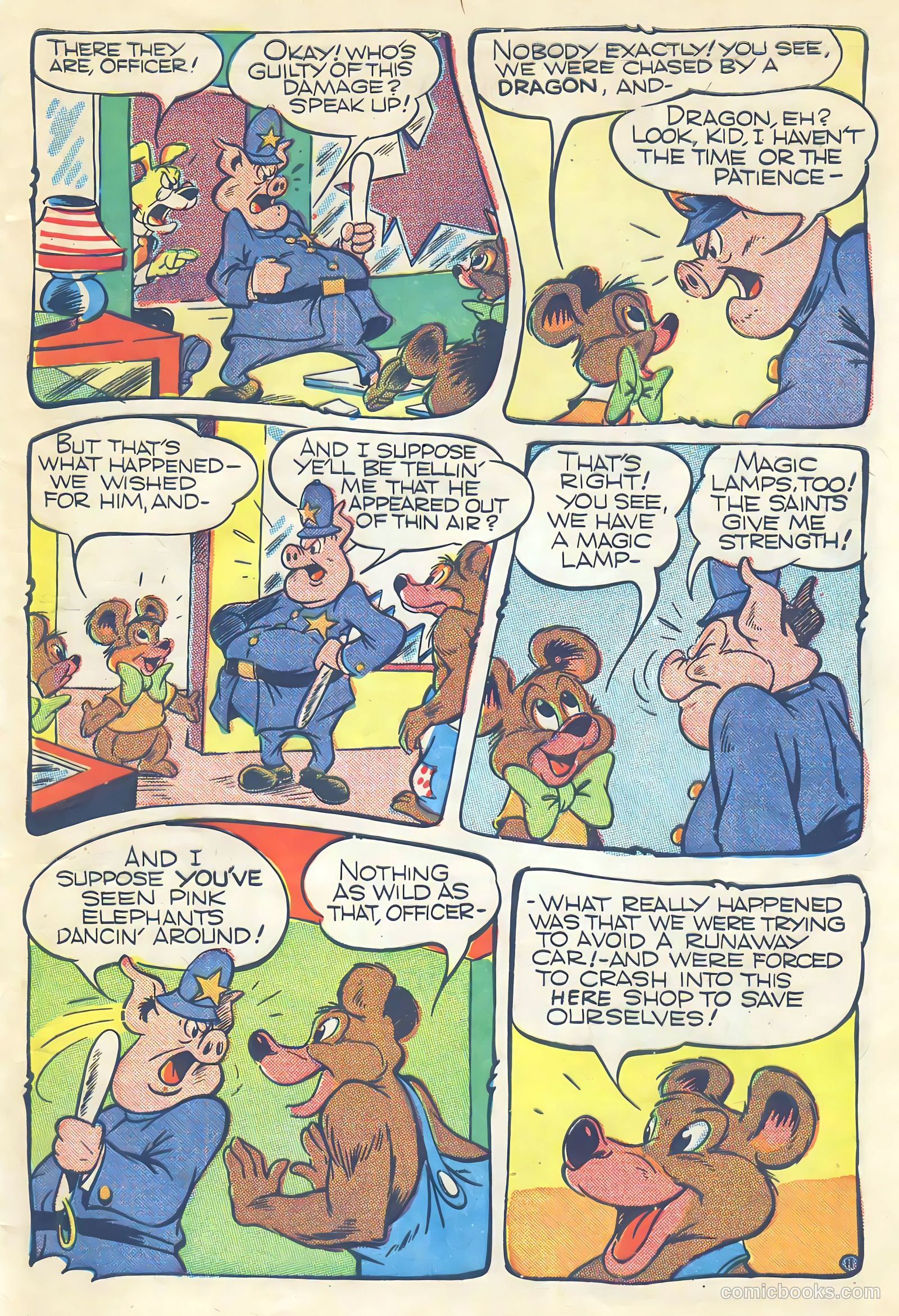 Ha Ha Comics #30 — page 13 of 52