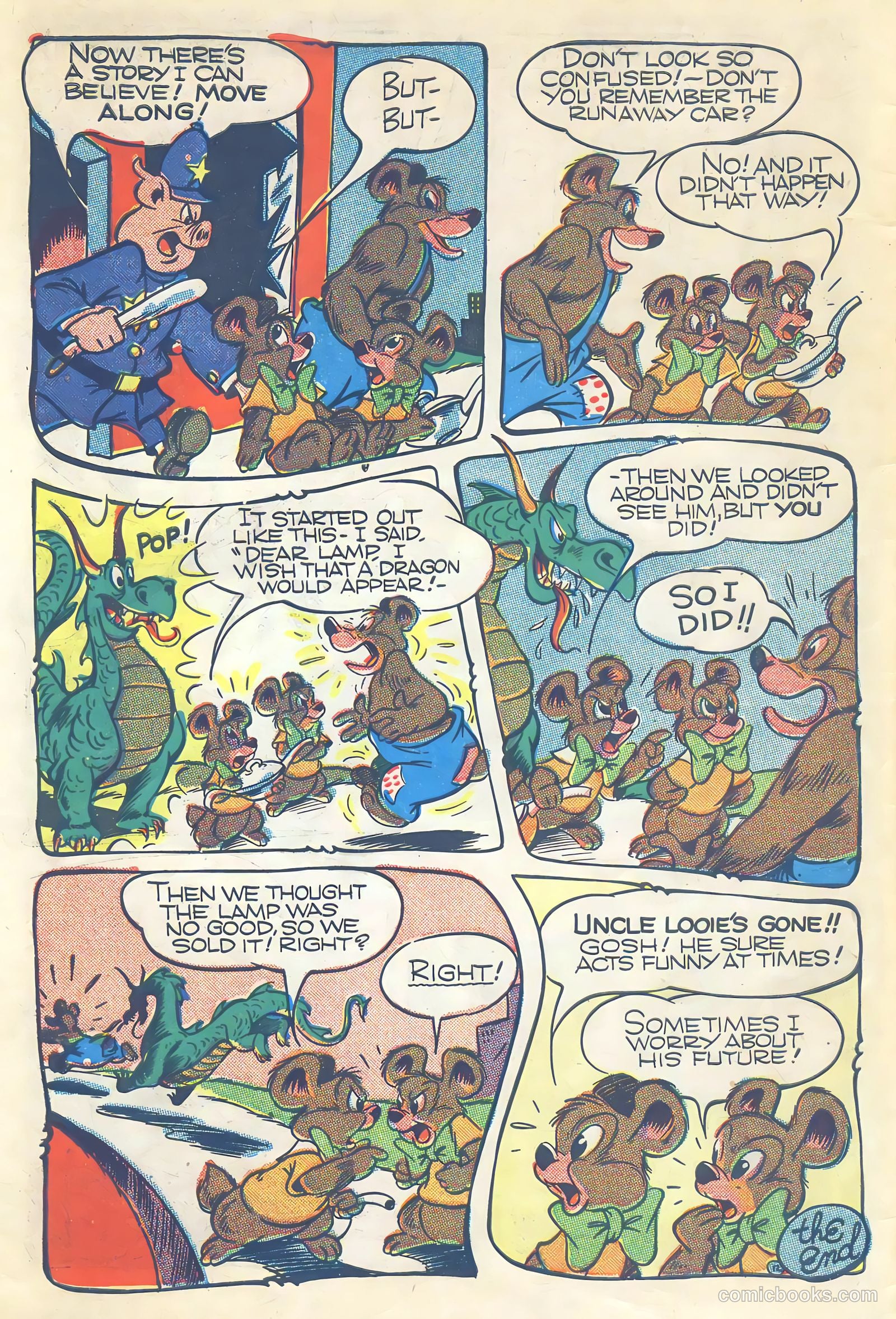Ha Ha Comics #30 — page 14 of 52