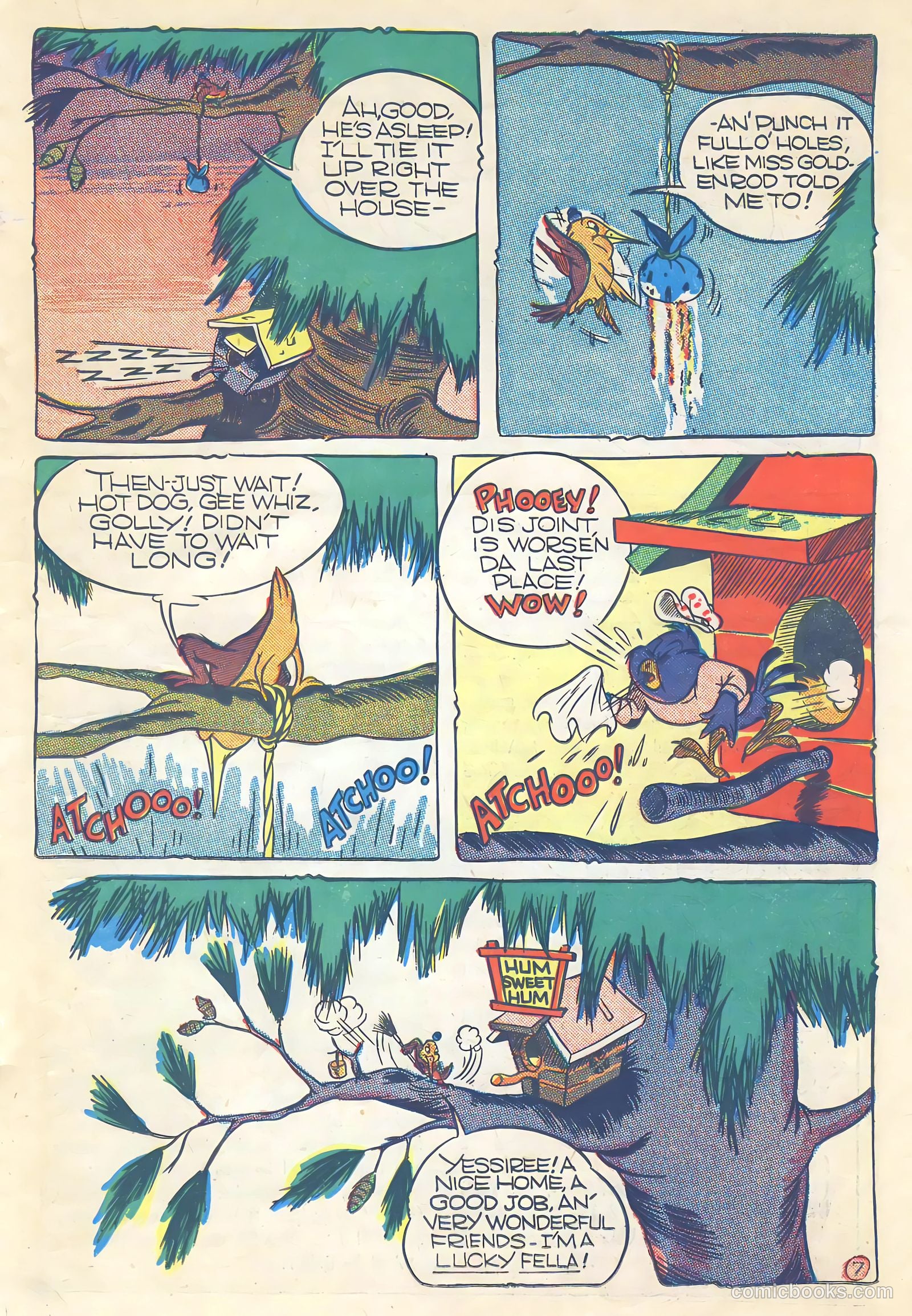 Ha Ha Comics #30 — page 21 of 52