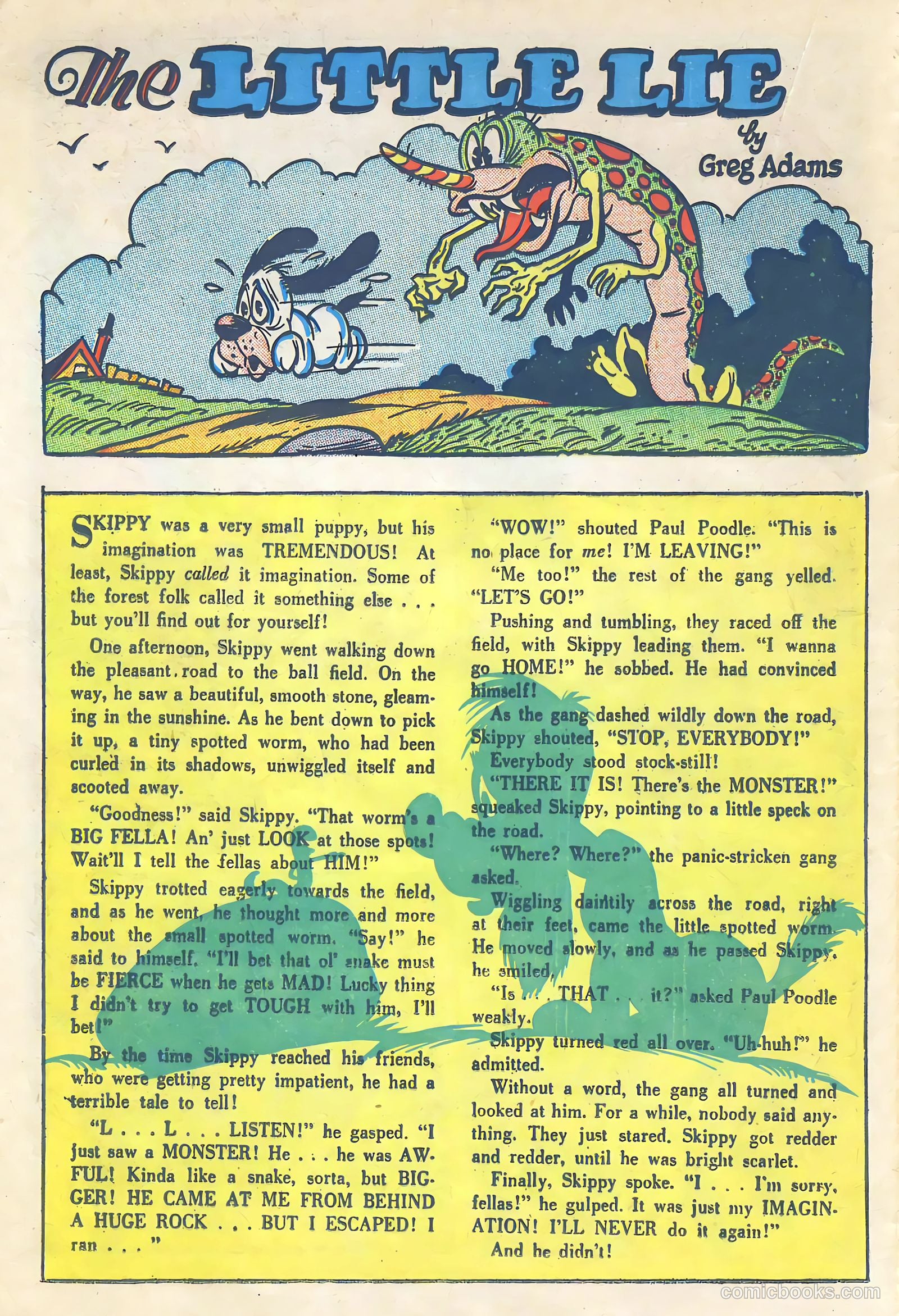 Ha Ha Comics #30 — page 22 of 52