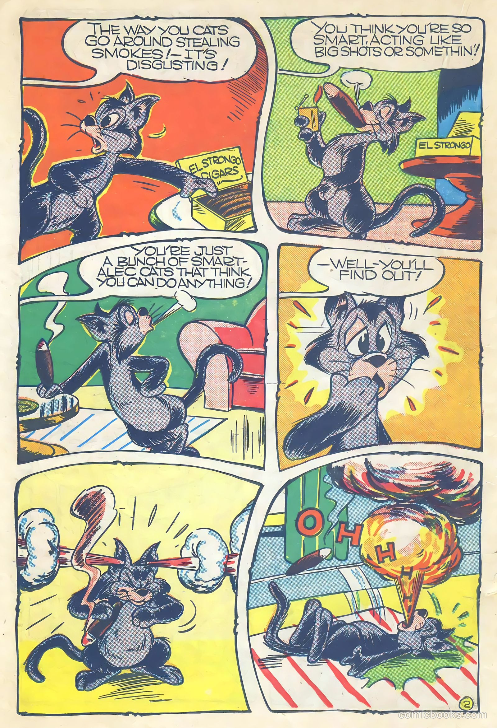 Ha Ha Comics #30 — page 24 of 52