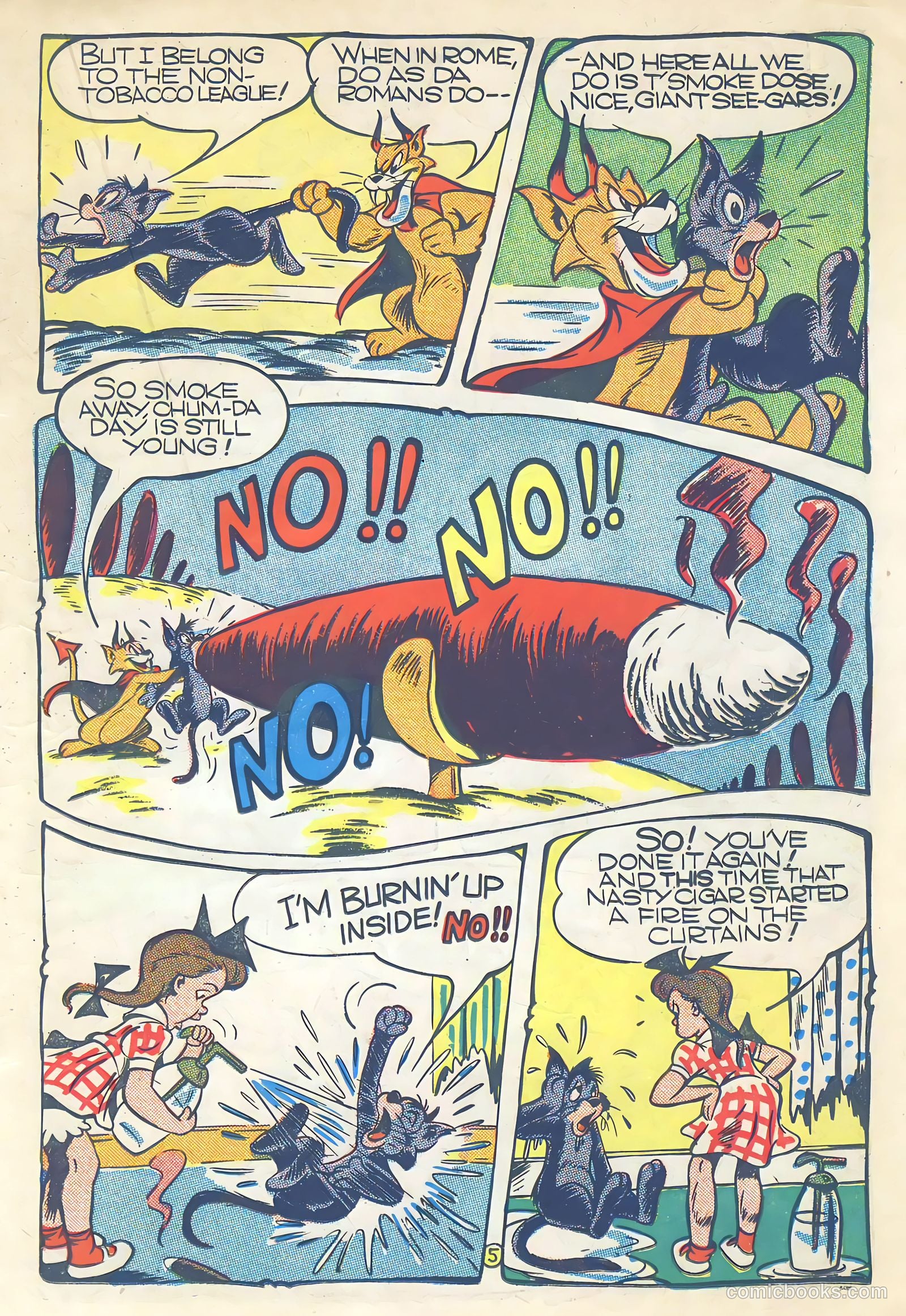 Ha Ha Comics #30 — page 27 of 52