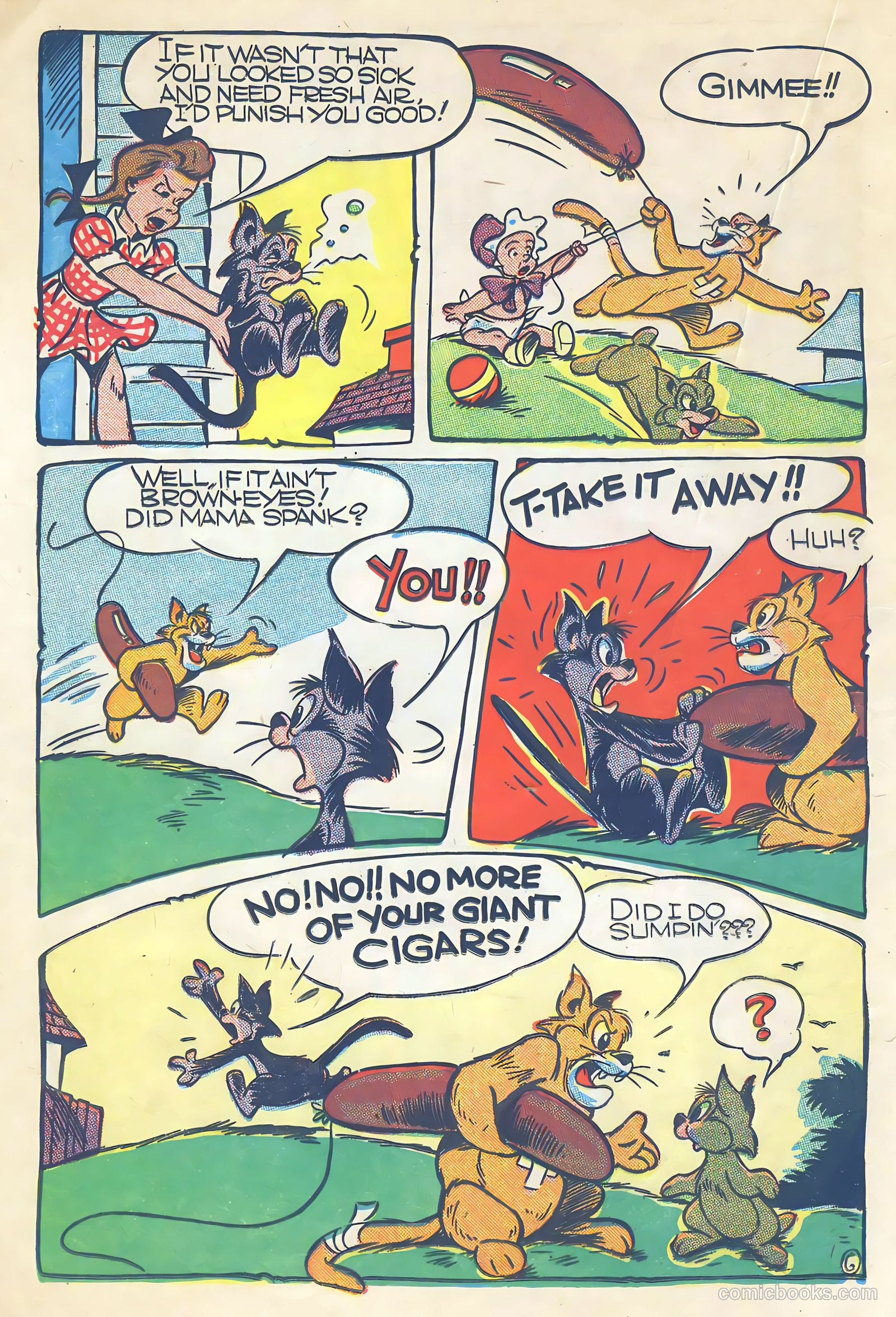Ha Ha Comics #30 — page 28 of 52