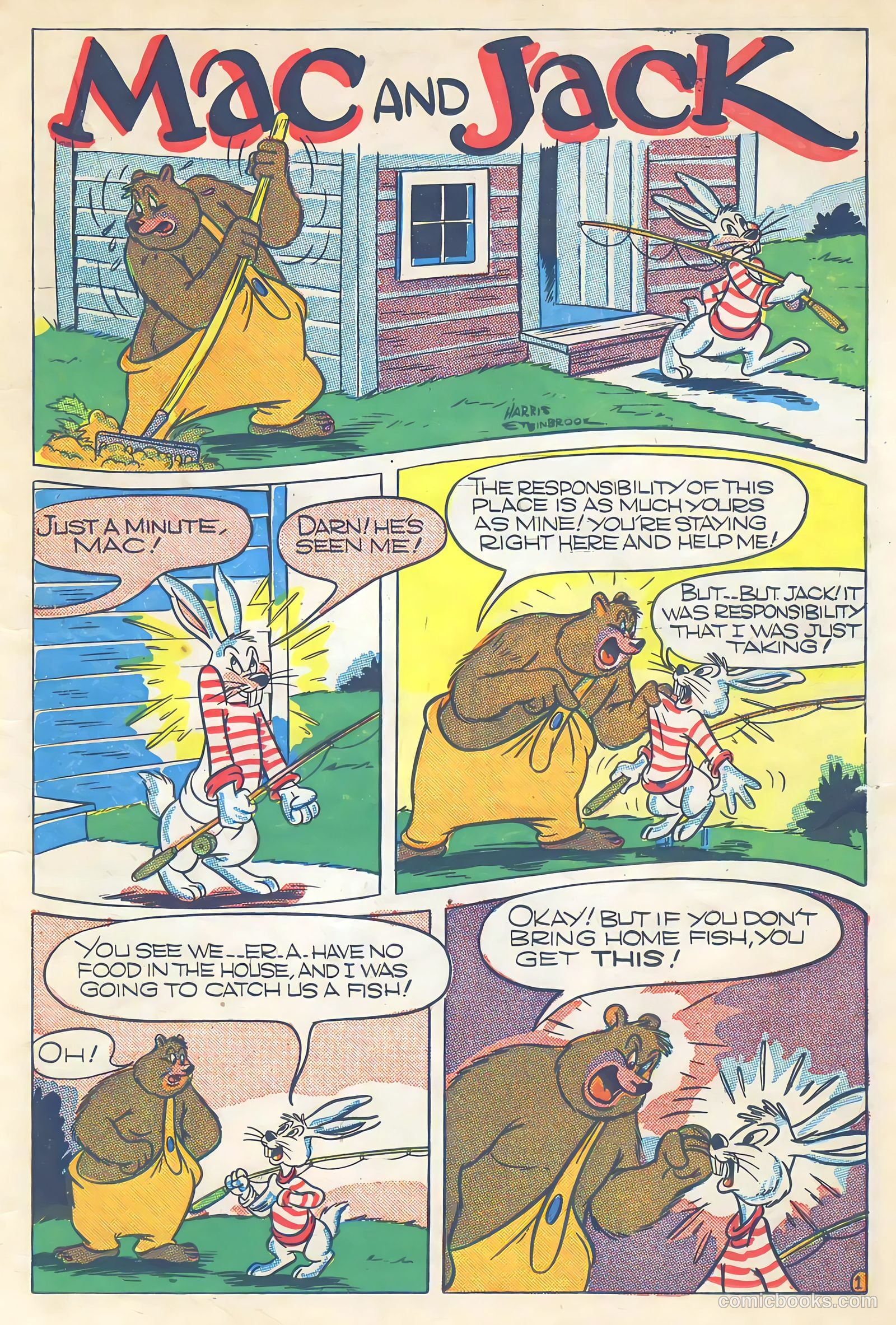 Ha Ha Comics #30 — page 29 of 52
