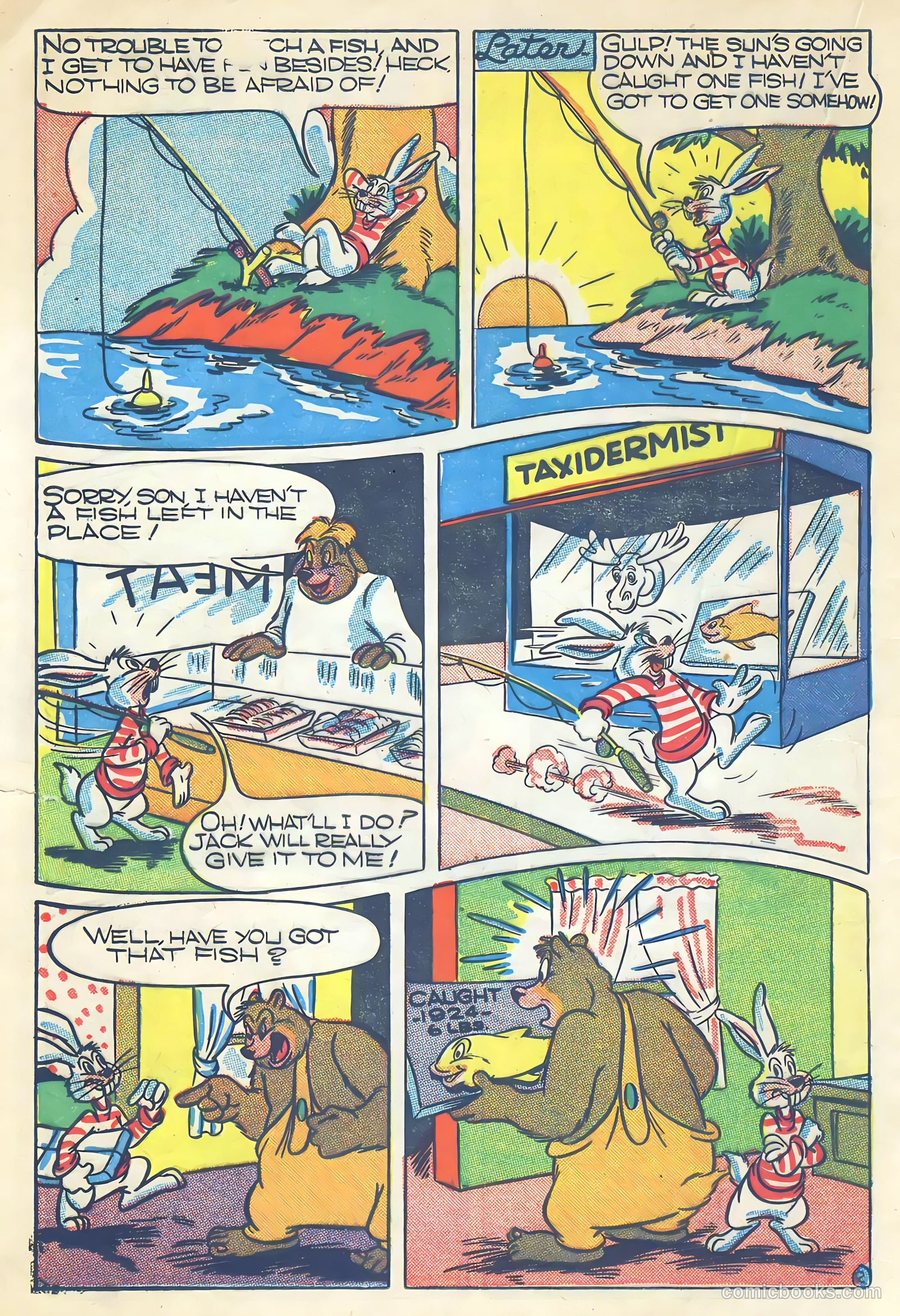 Ha Ha Comics #30 — page 30 of 52