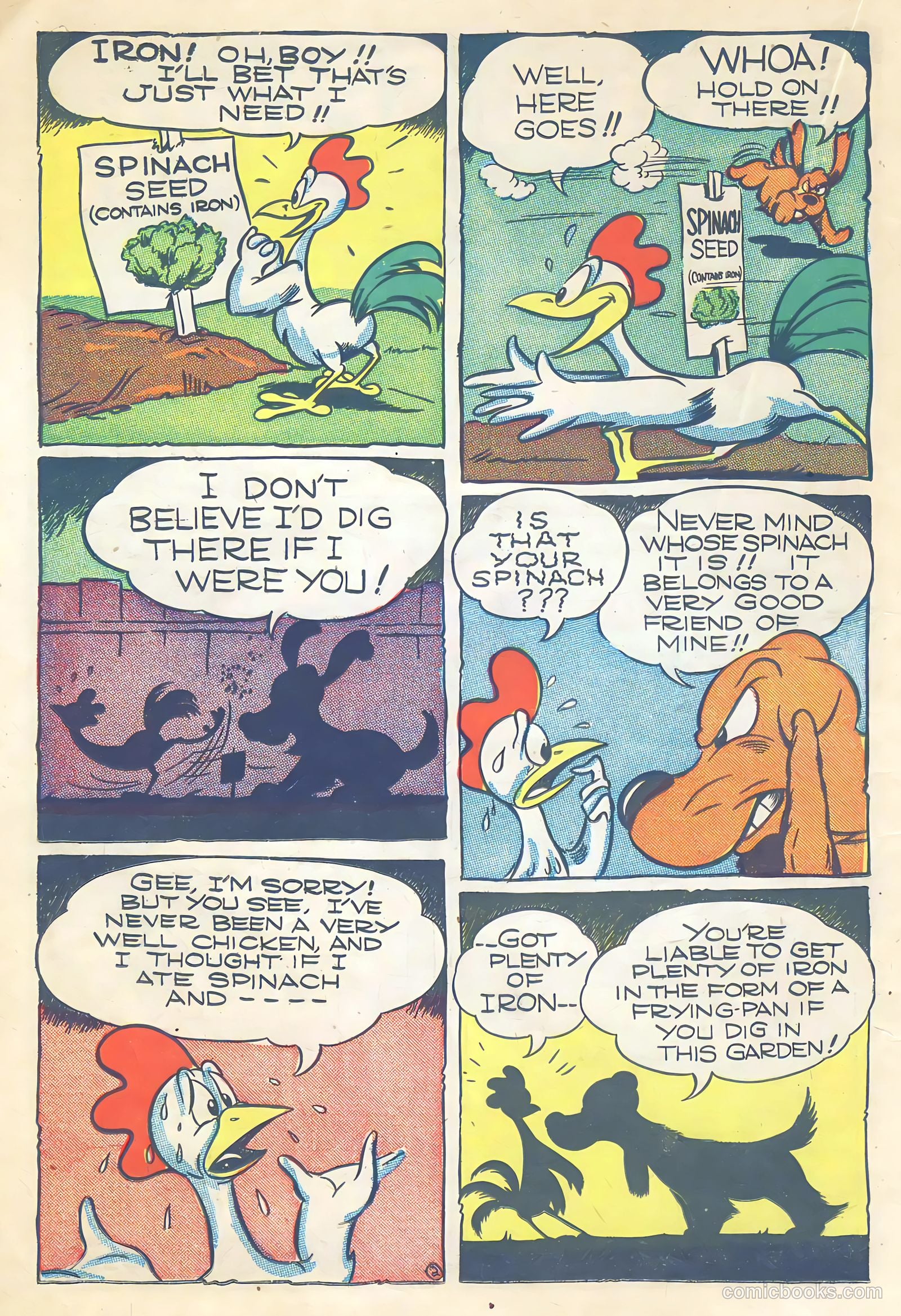Ha Ha Comics #30 — page 32 of 52