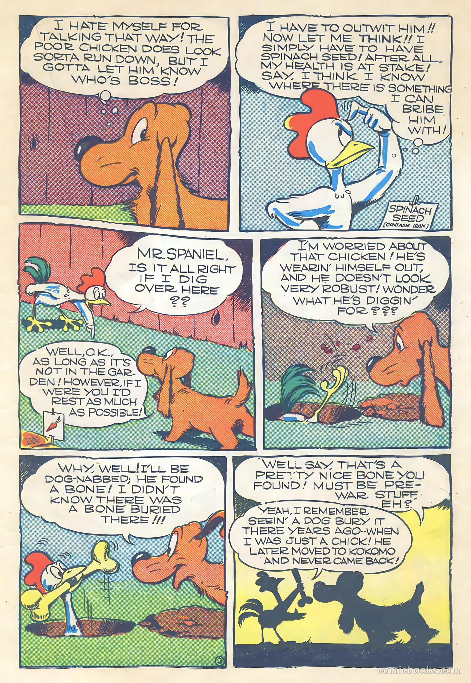 Ha Ha Comics #30 — page 33 of 52