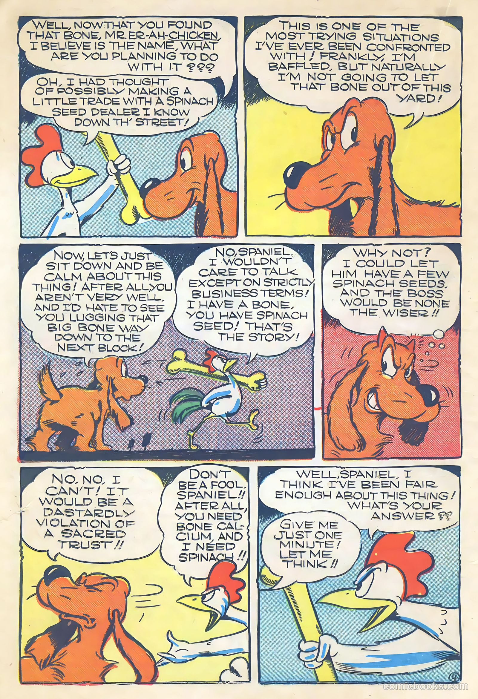 Ha Ha Comics #30 — page 34 of 52