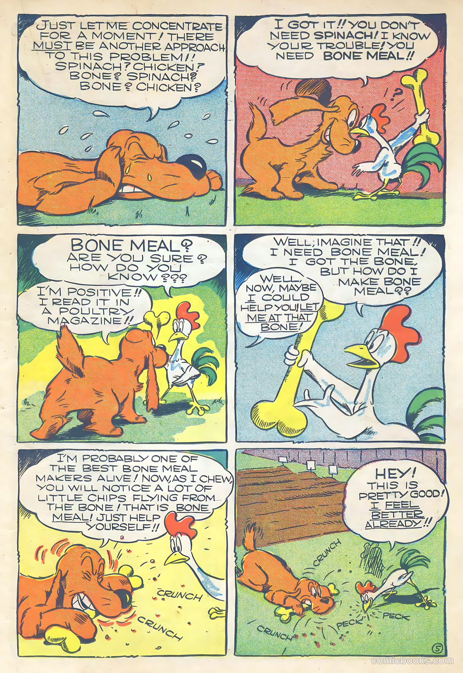 Ha Ha Comics #30 — page 35 of 52