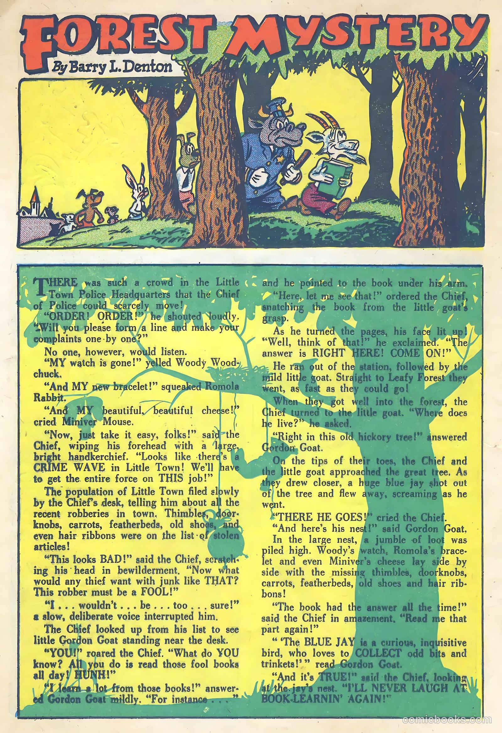 Ha Ha Comics #30 — page 36 of 52