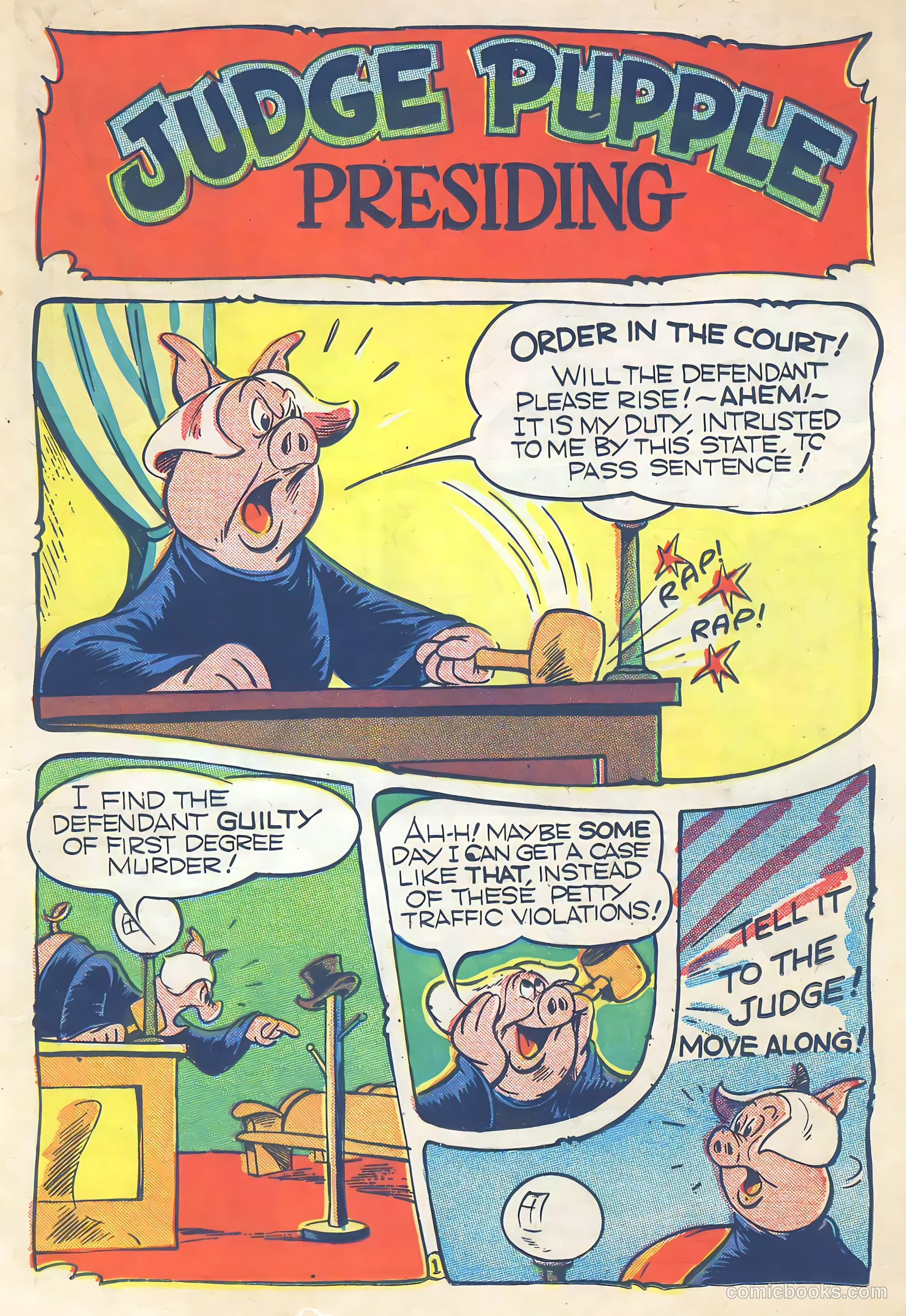 Ha Ha Comics #30 — page 37 of 52