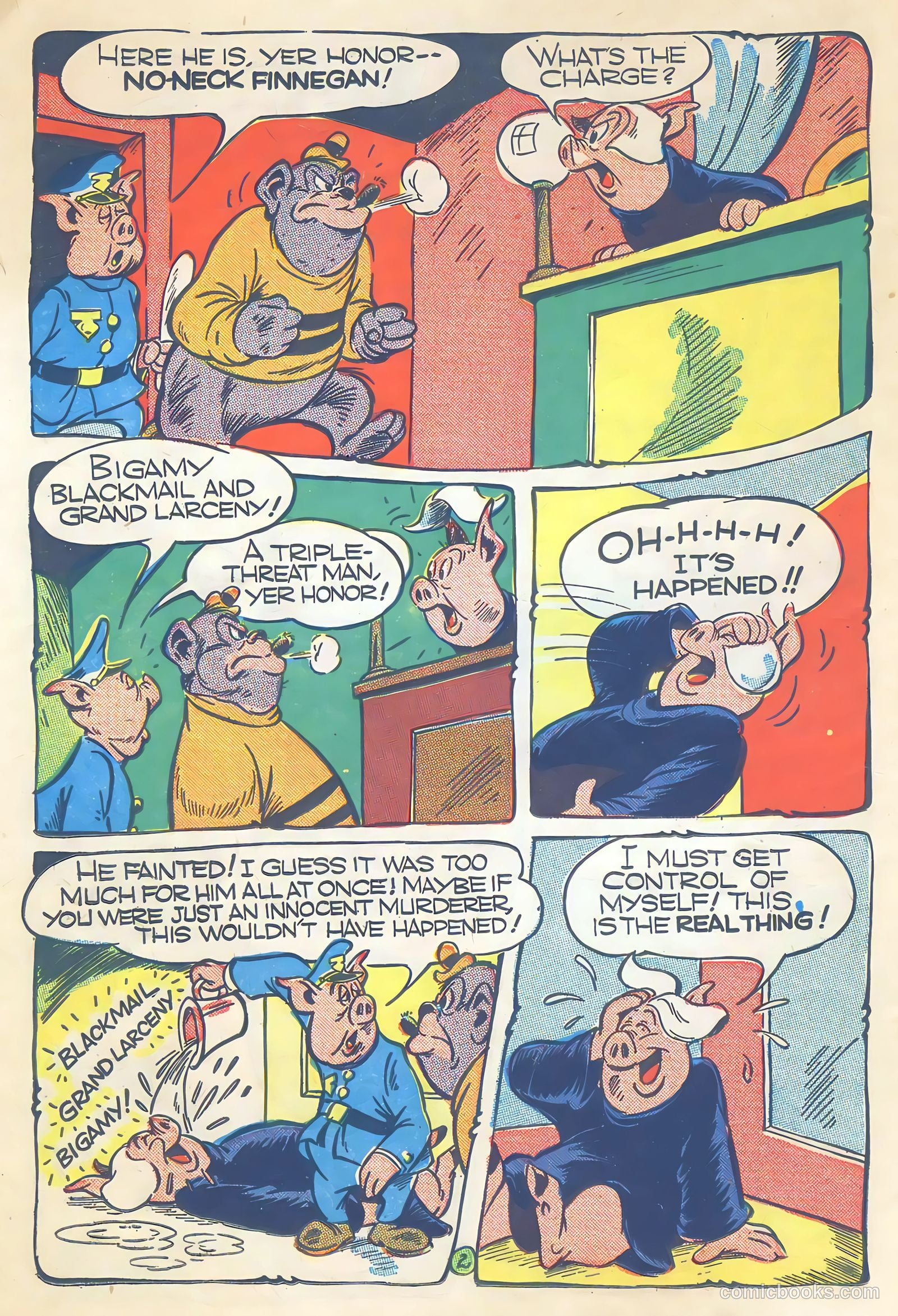 Ha Ha Comics #30 — page 38 of 52