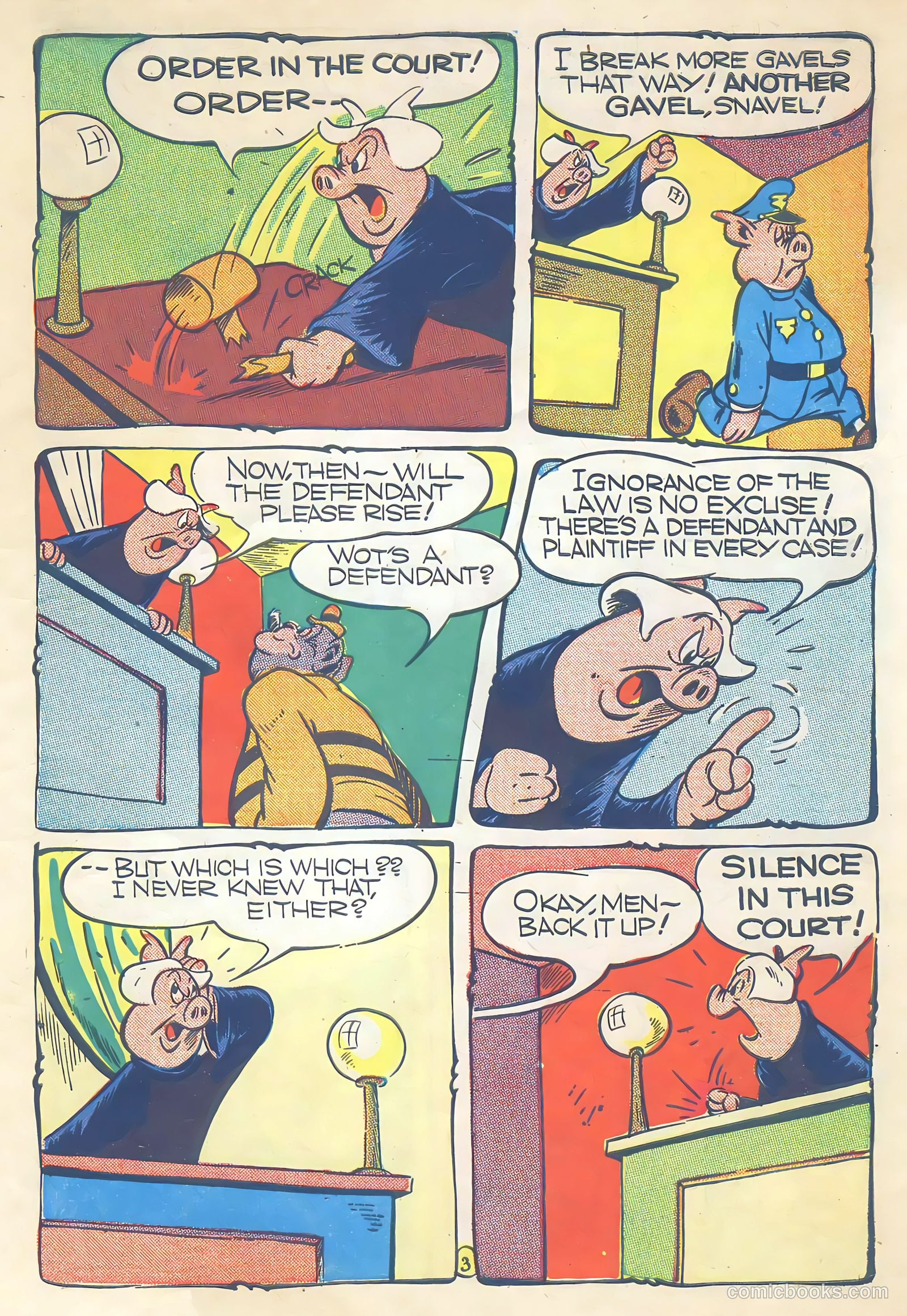 Ha Ha Comics #30 — page 39 of 52