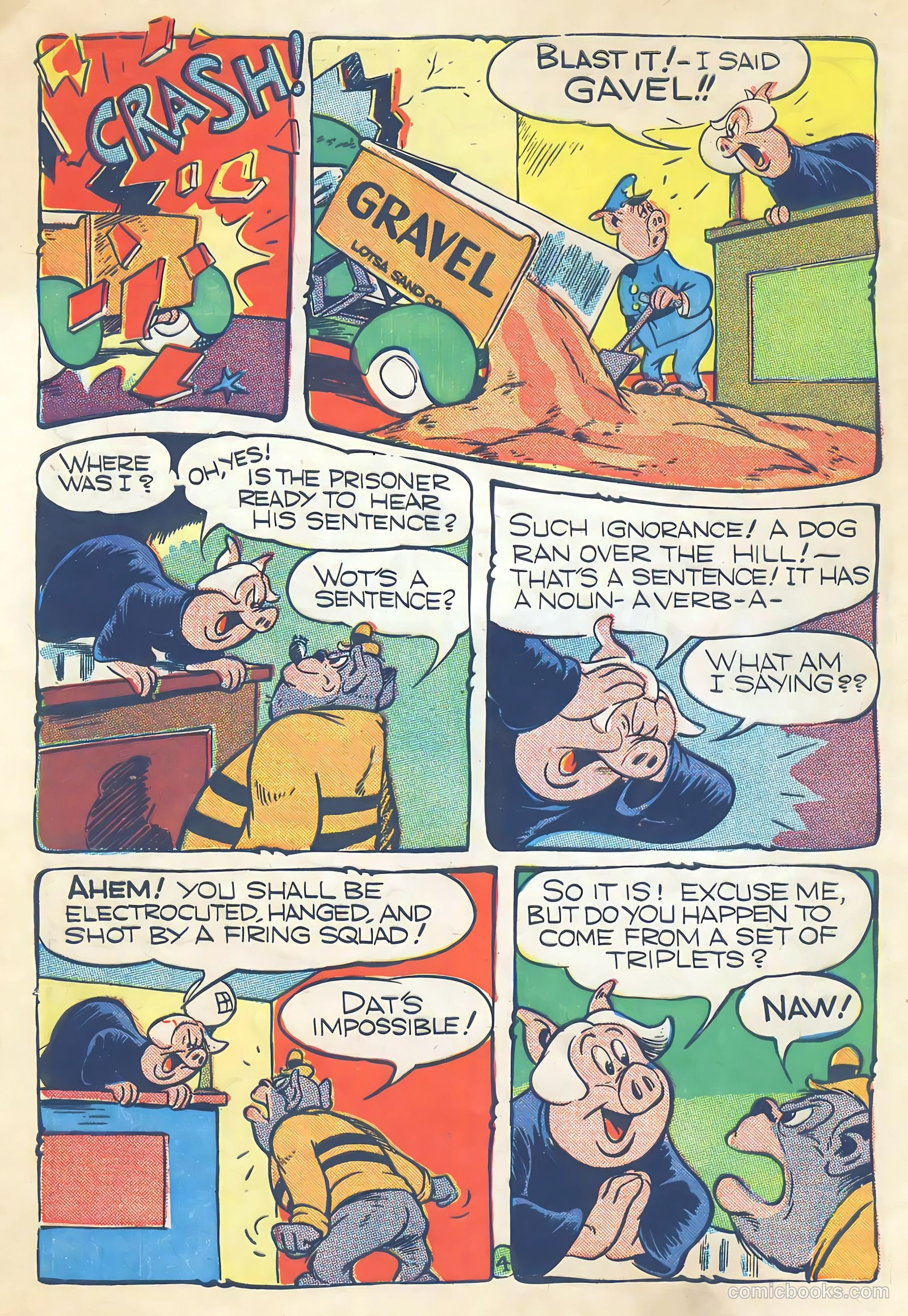 Ha Ha Comics #30 — page 40 of 52
