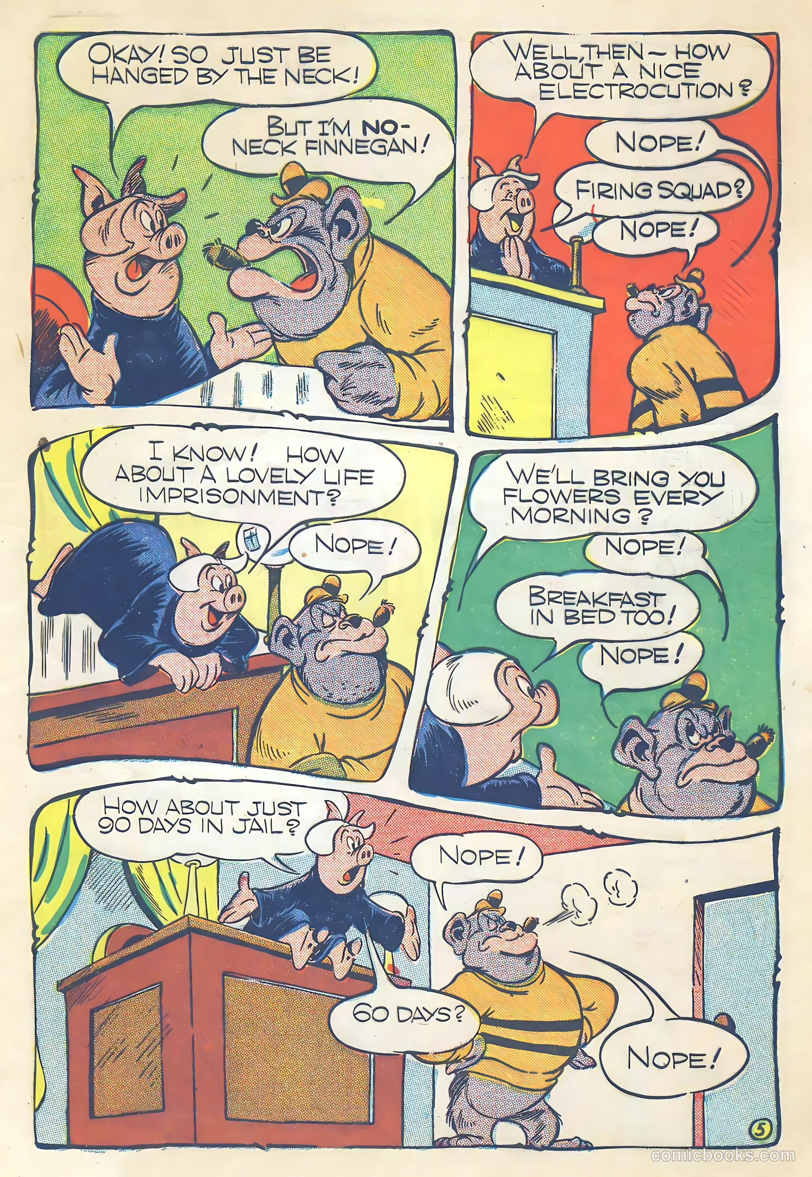 Ha Ha Comics #30 — page 41 of 52